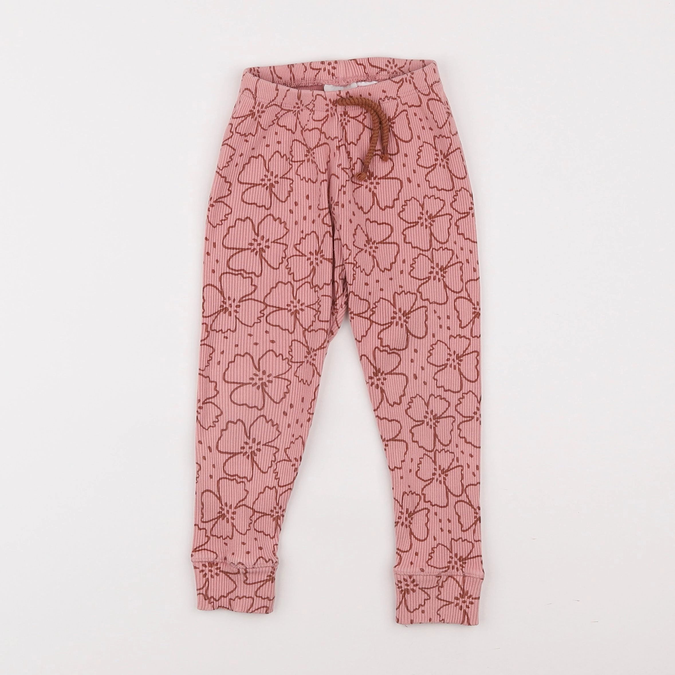 Zara - legging rose - 2/3 ans