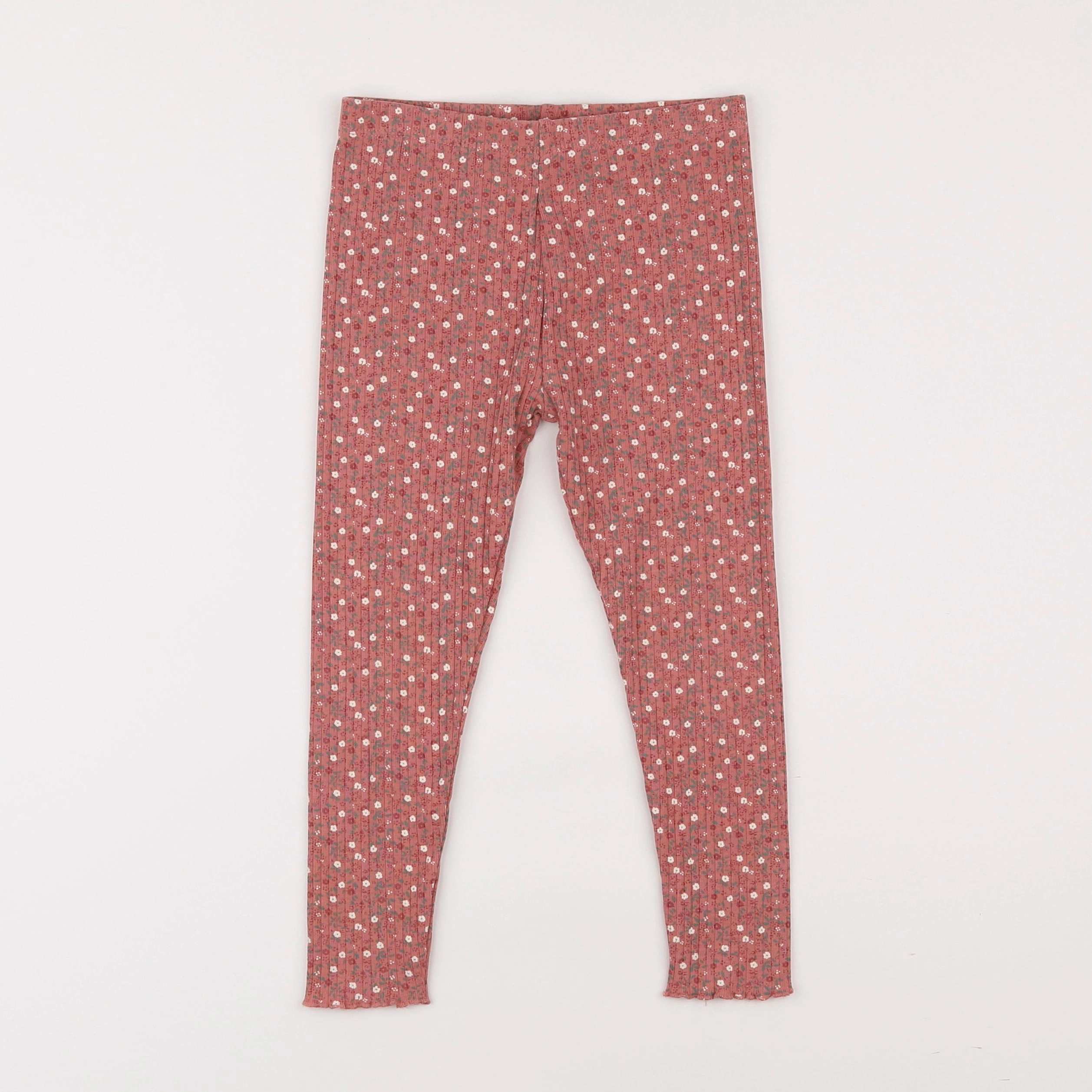 Mango - legging rose - 3/4 ans