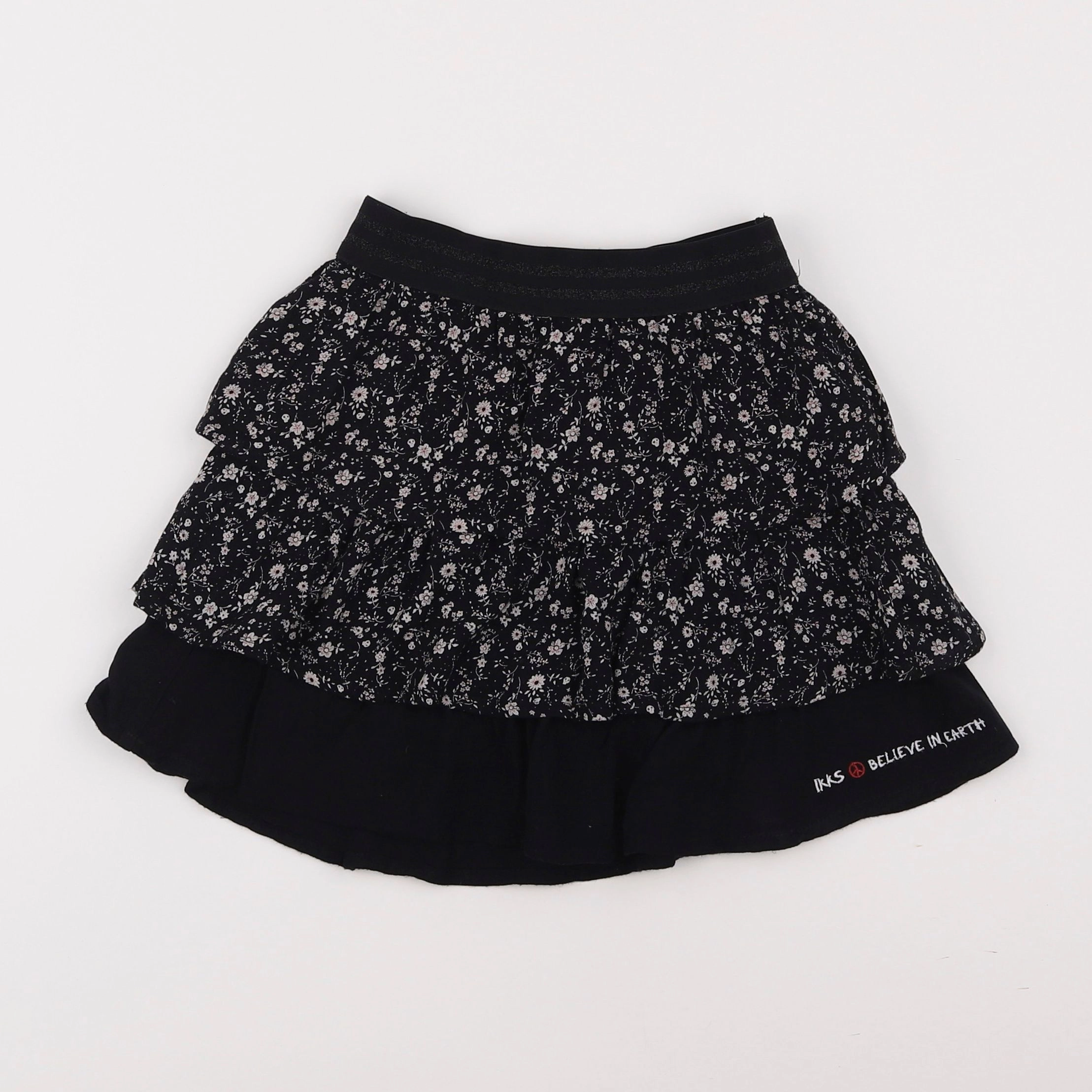 IKKS - jupe noir - 6 ans