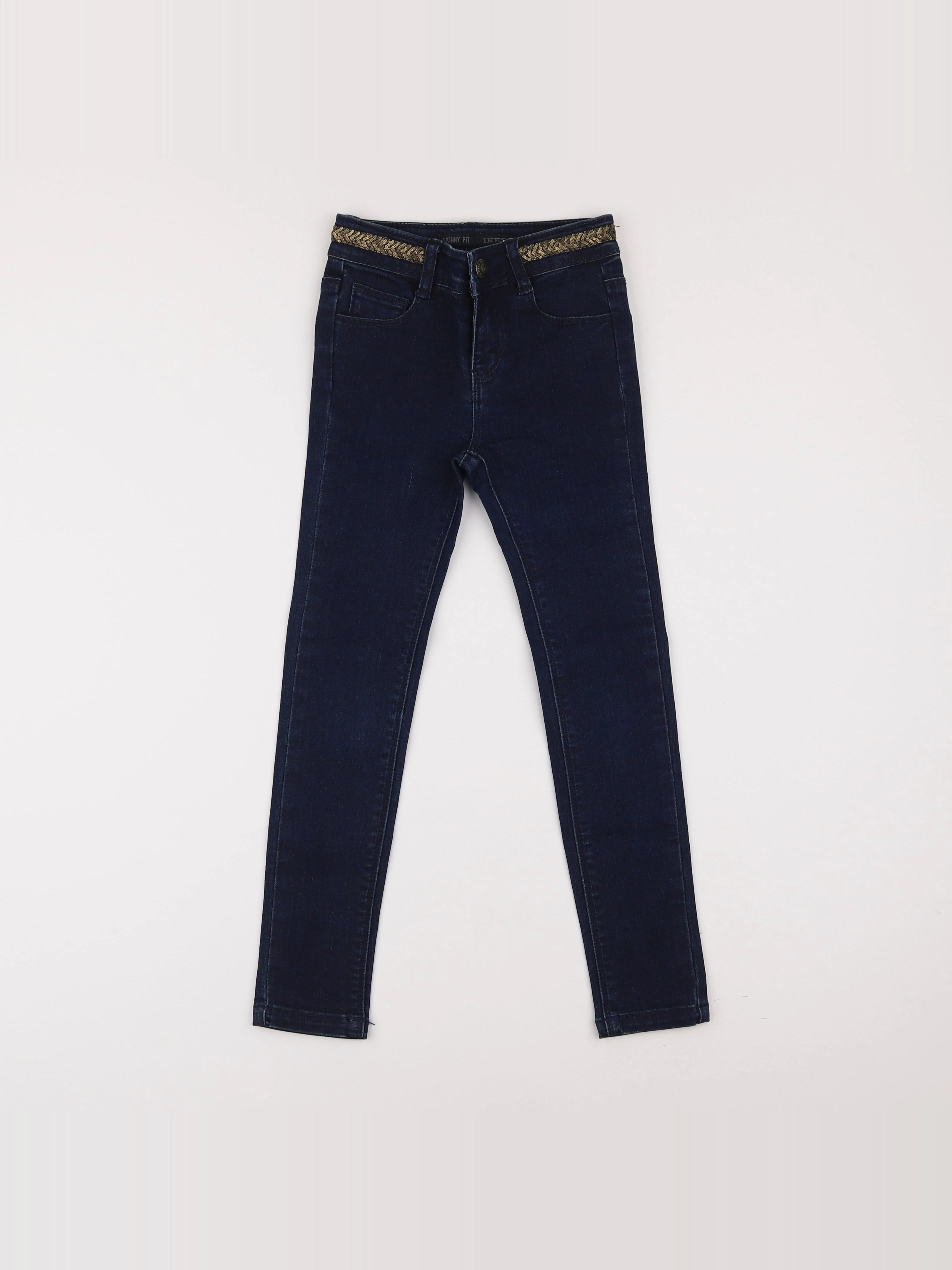 IKKS - jean bleu - 6/7 ans