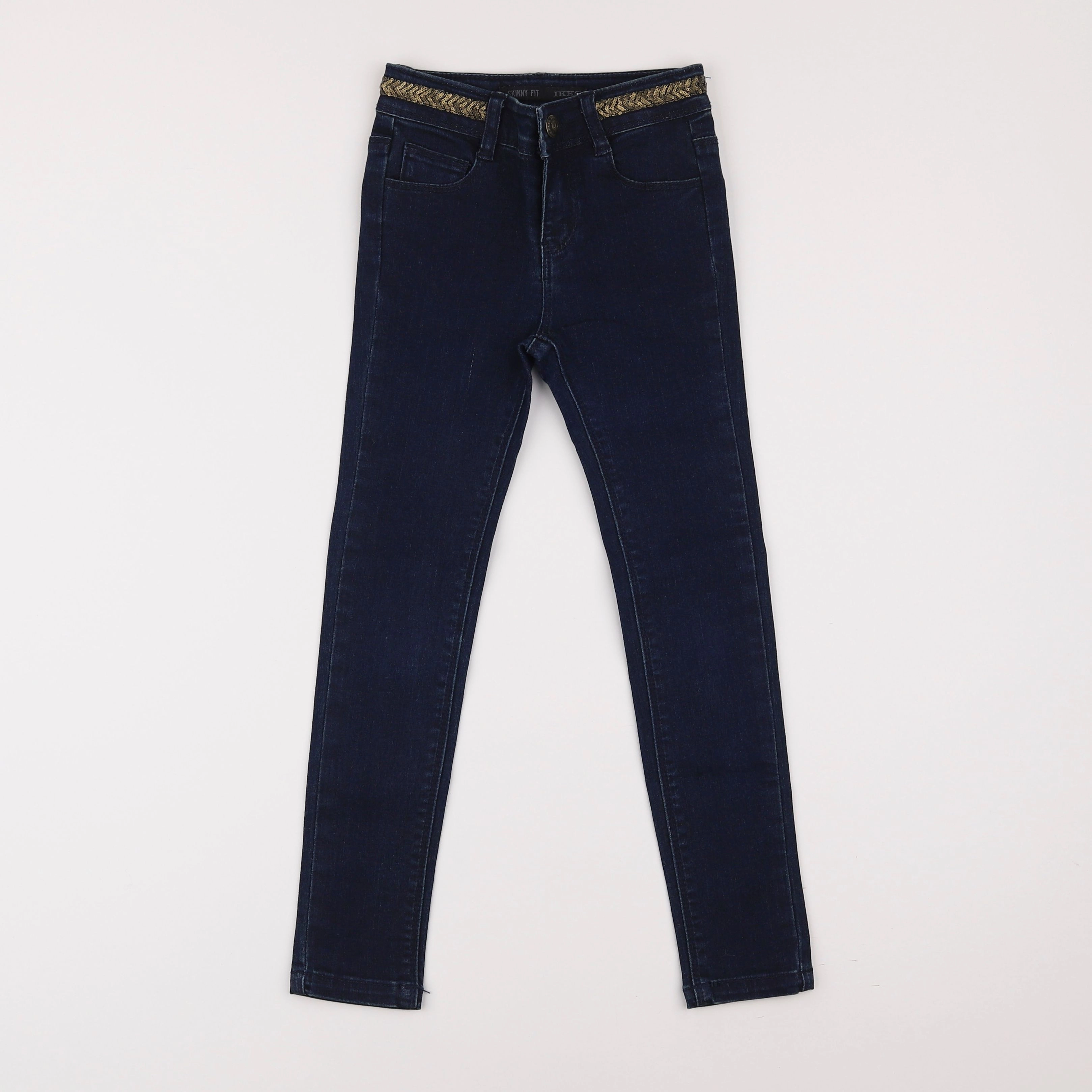 IKKS - jean bleu - 6/7 ans