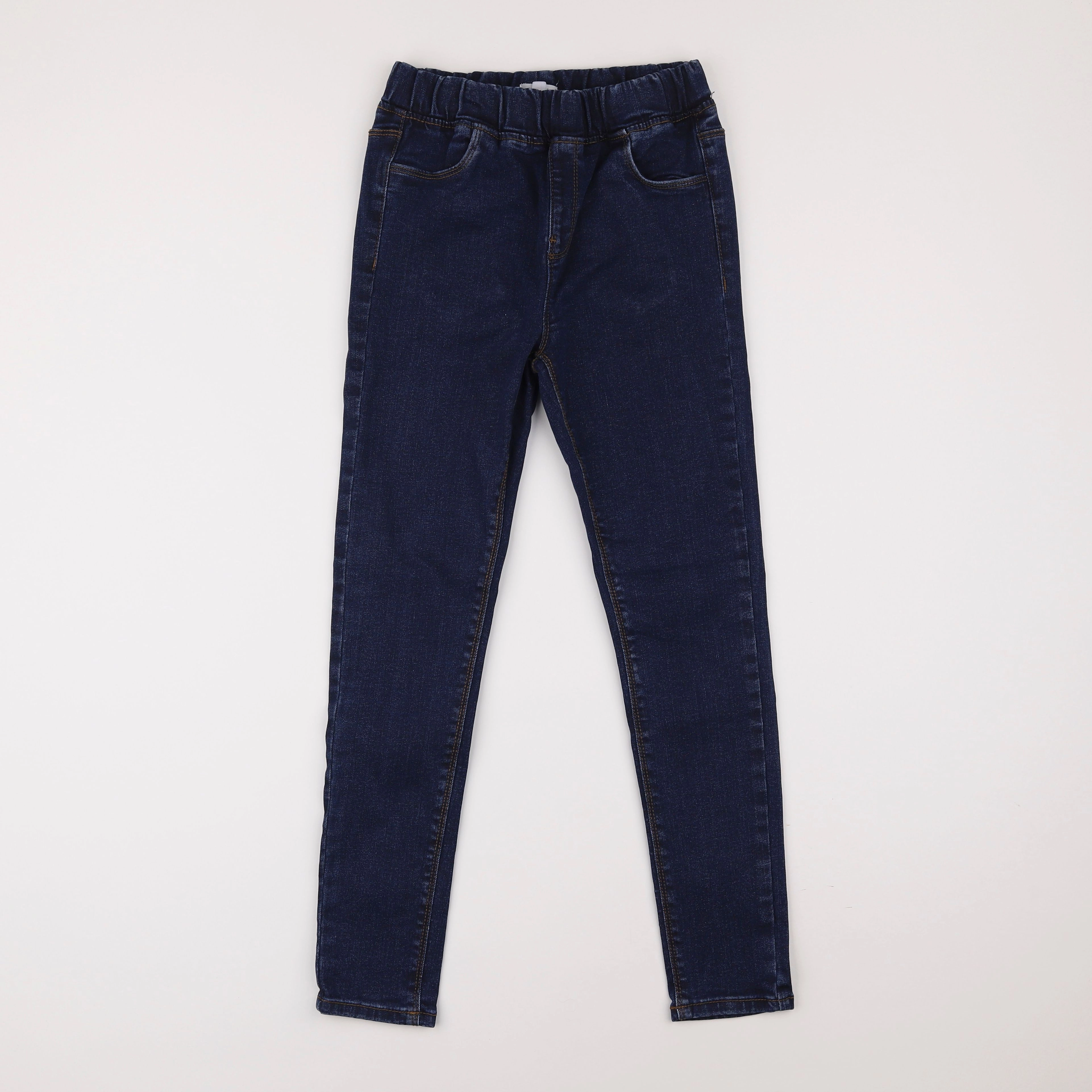 Vertbaudet - jegging bleu - 10 ans