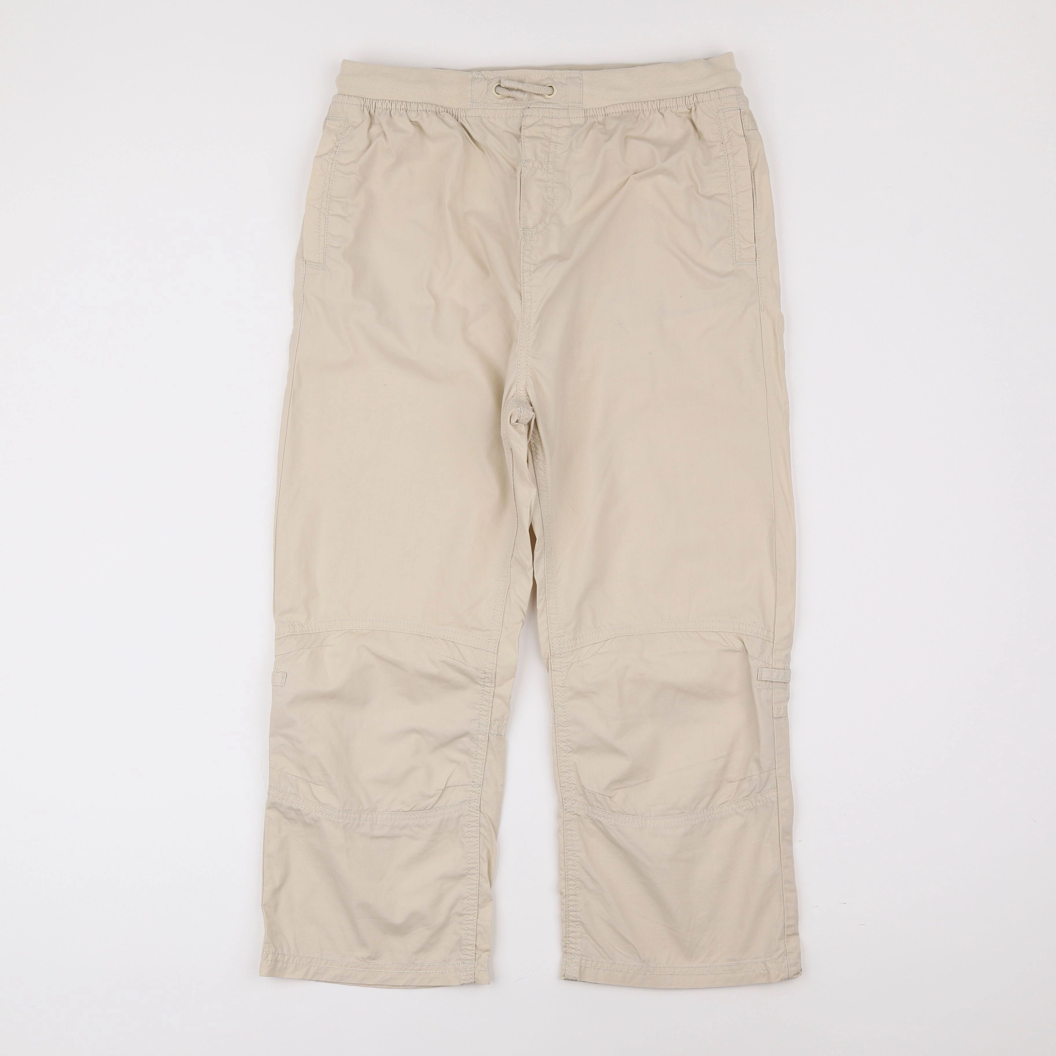 Vertbaudet - pantalon beige - 14 ans