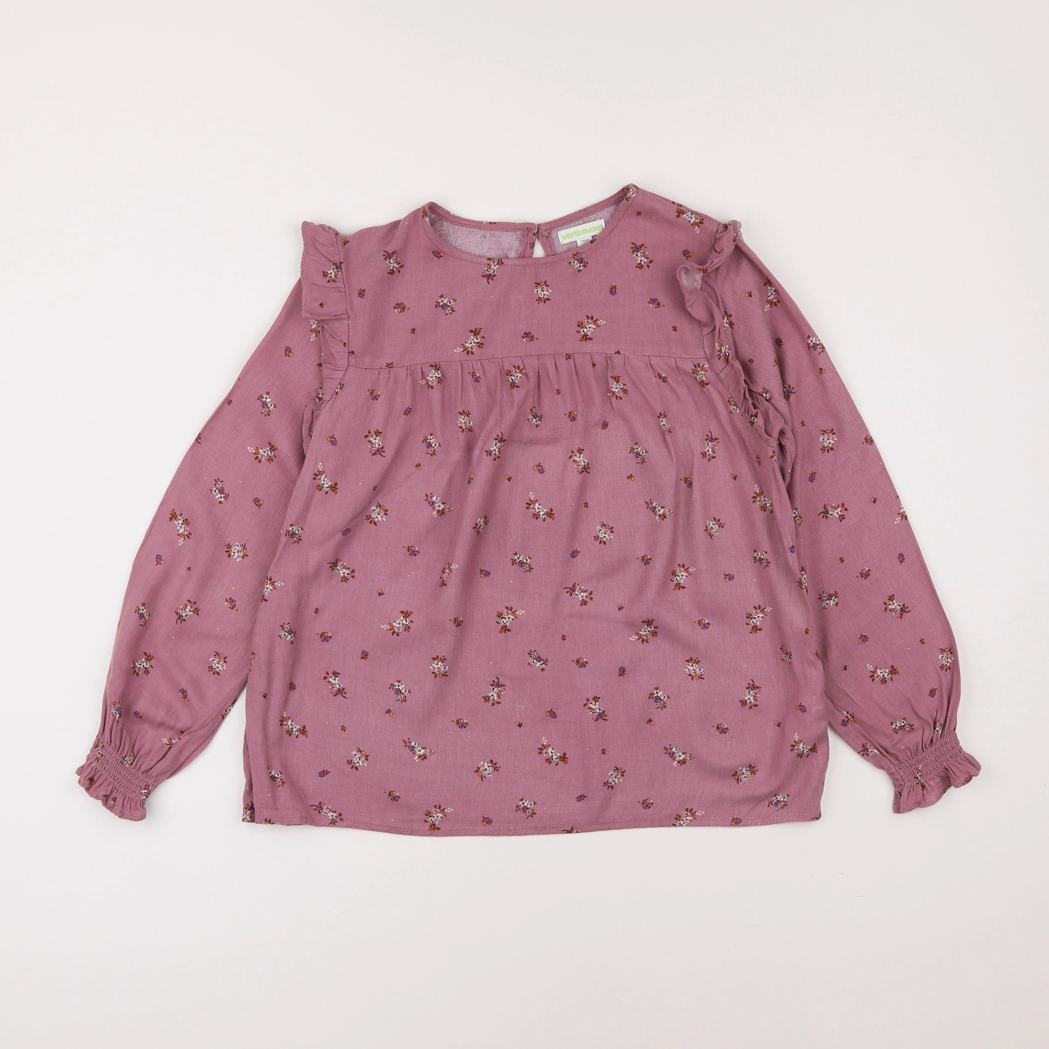 Vertbaudet - blouse rose - 10 ans