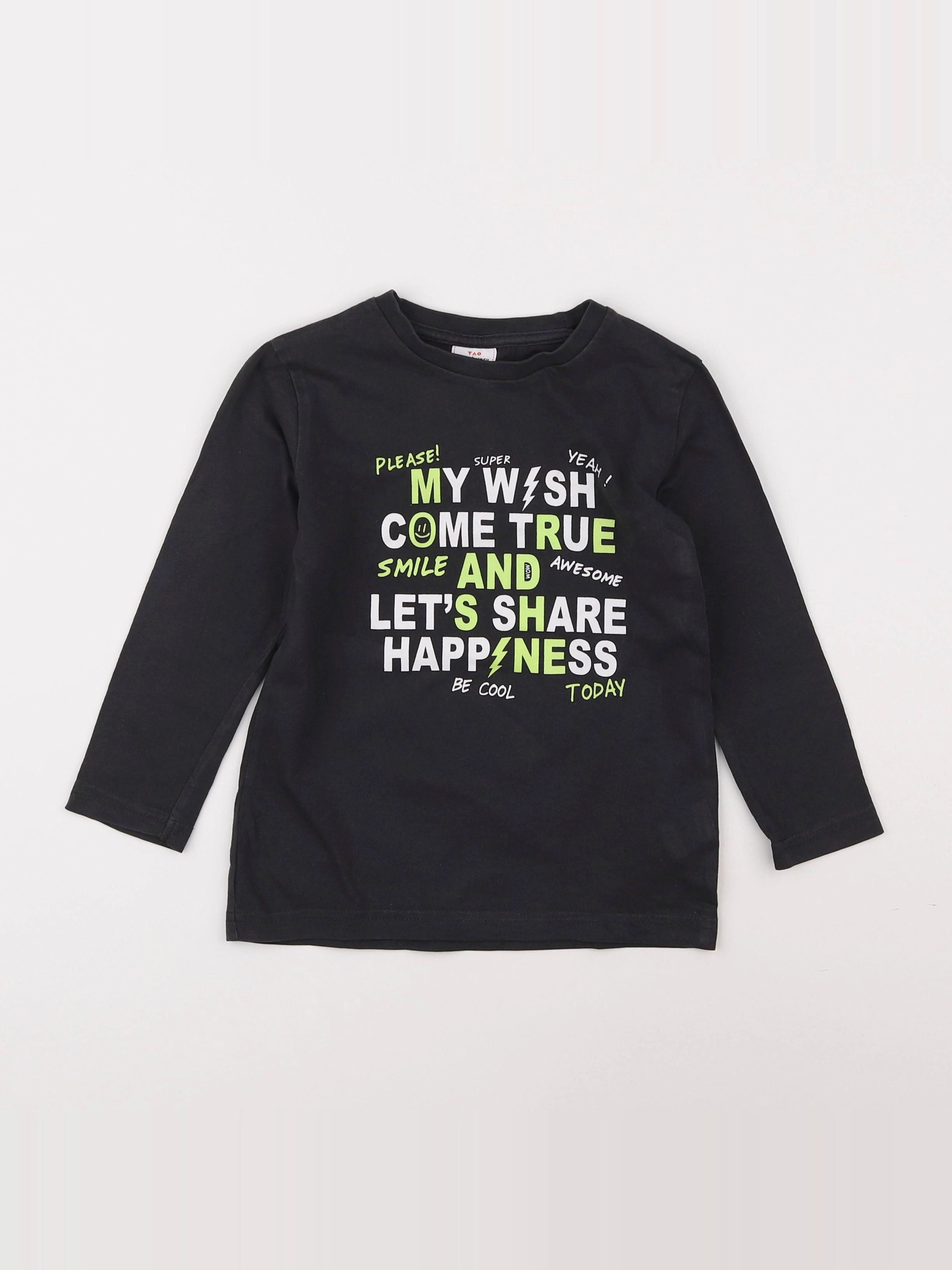 Tape à l'oeil - tee-shirt gris - 4 ans