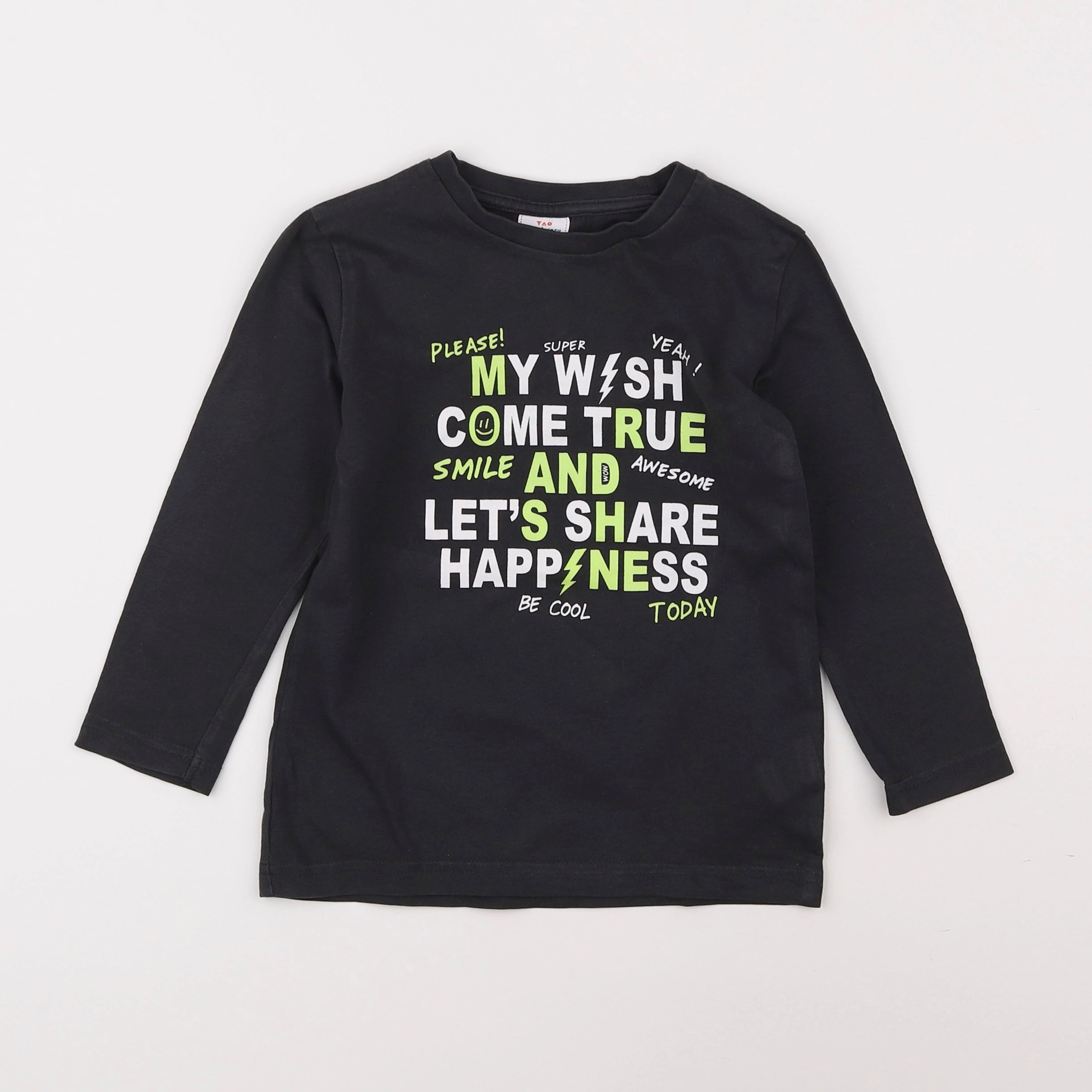 Tape à l'oeil - tee-shirt gris - 4 ans