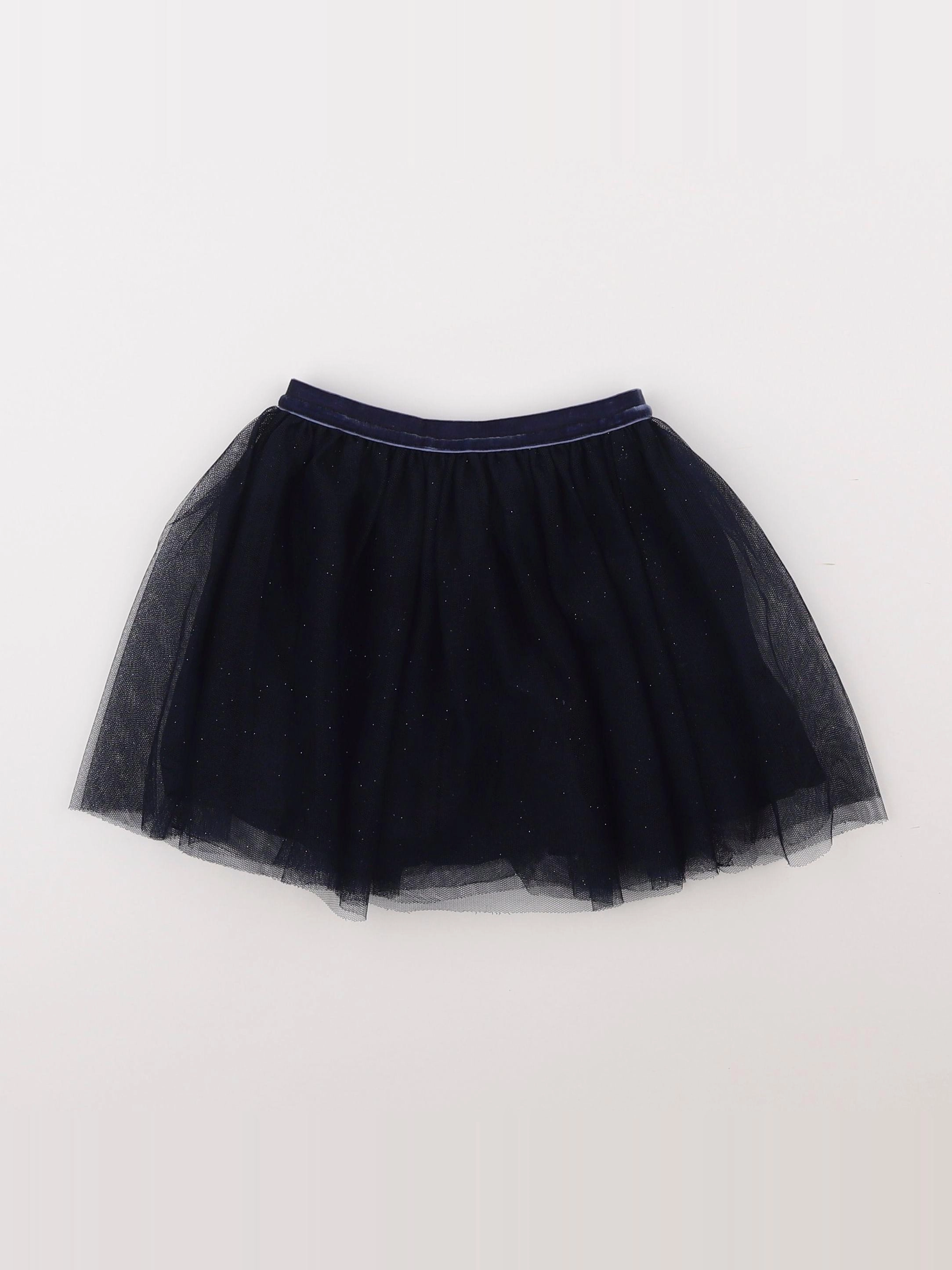 Vertbaudet - jupe bleu - 3 ans