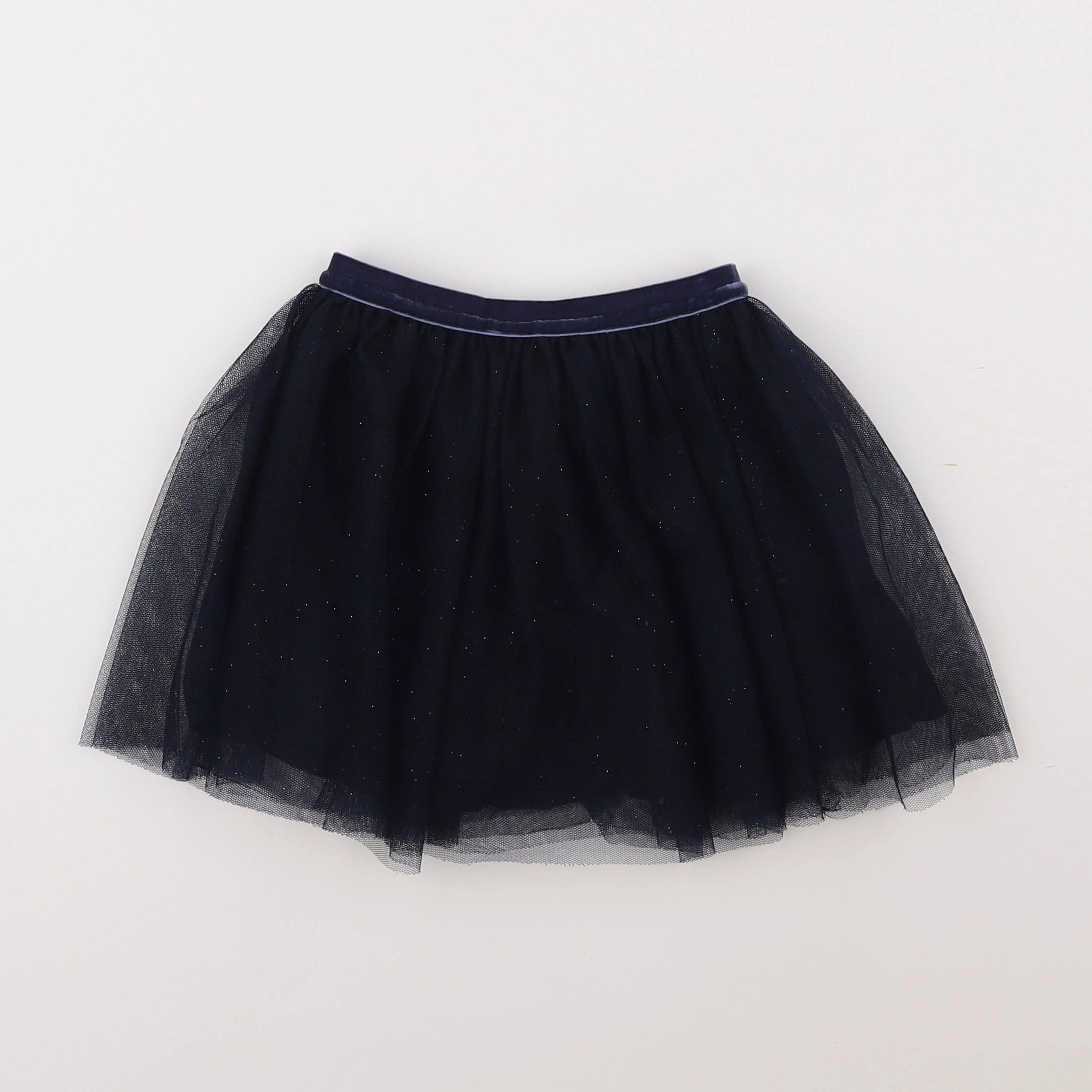 Vertbaudet - jupe bleu - 3 ans