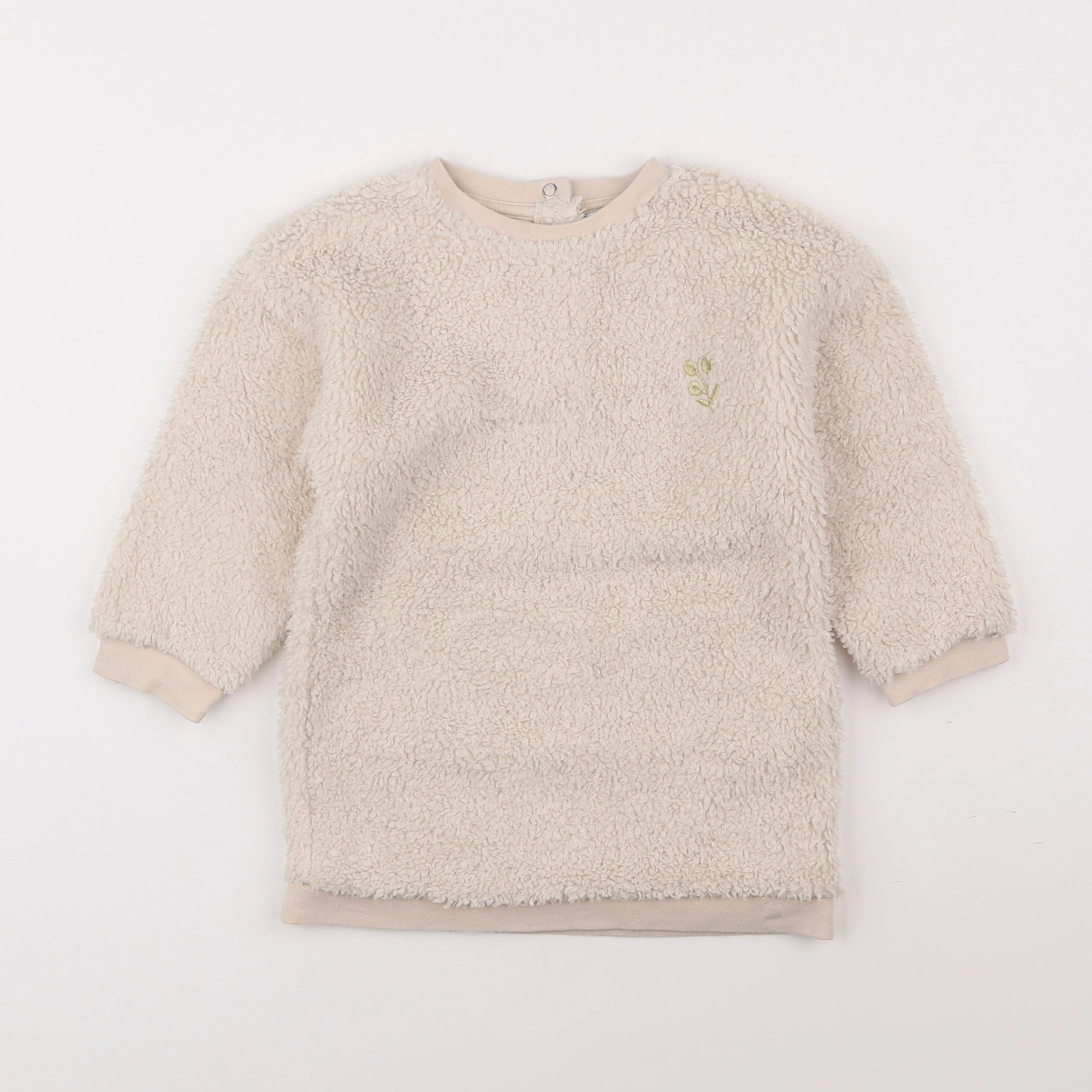 Vertbaudet - robe beige - 3 ans