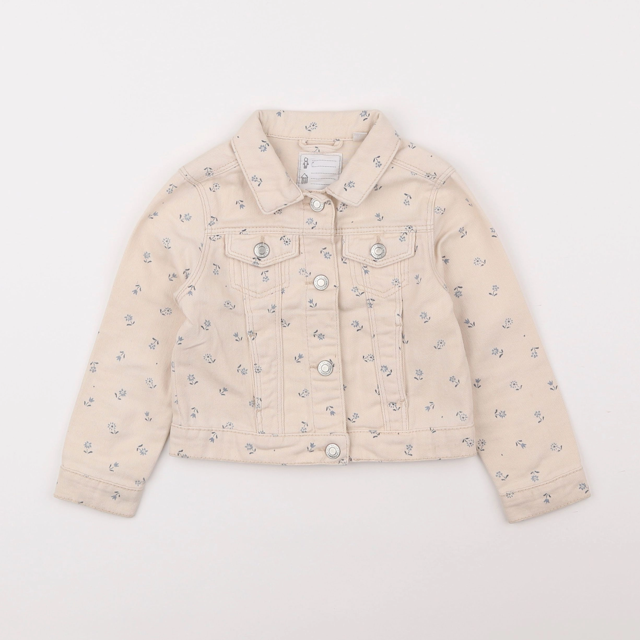 Vertbaudet - veste beige - 3 ans