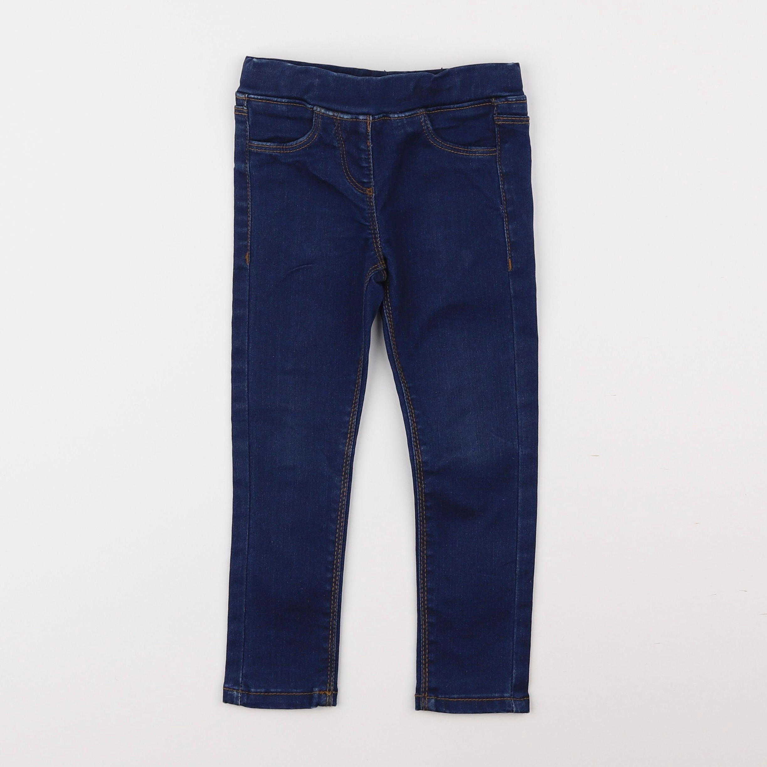 Vertbaudet - jegging bleu - 3 ans