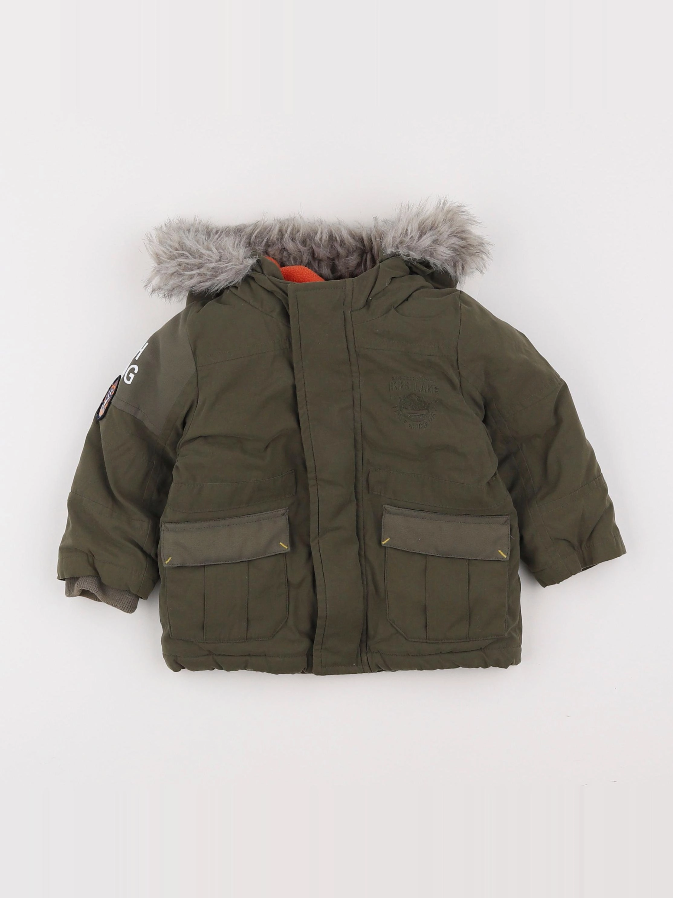 IKKS - parka vert - 12 mois