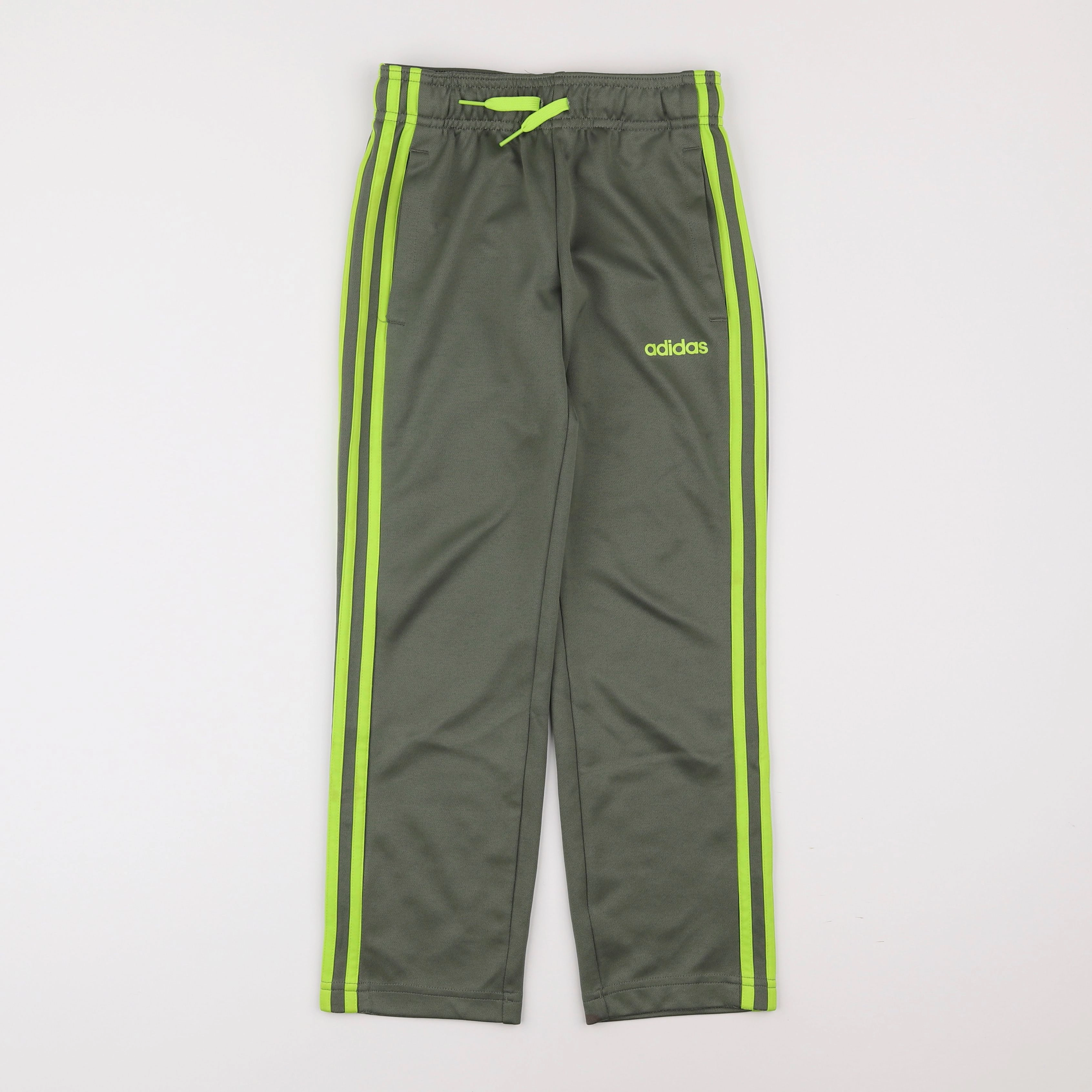 Adidas - jogging vert - 7/8 ans