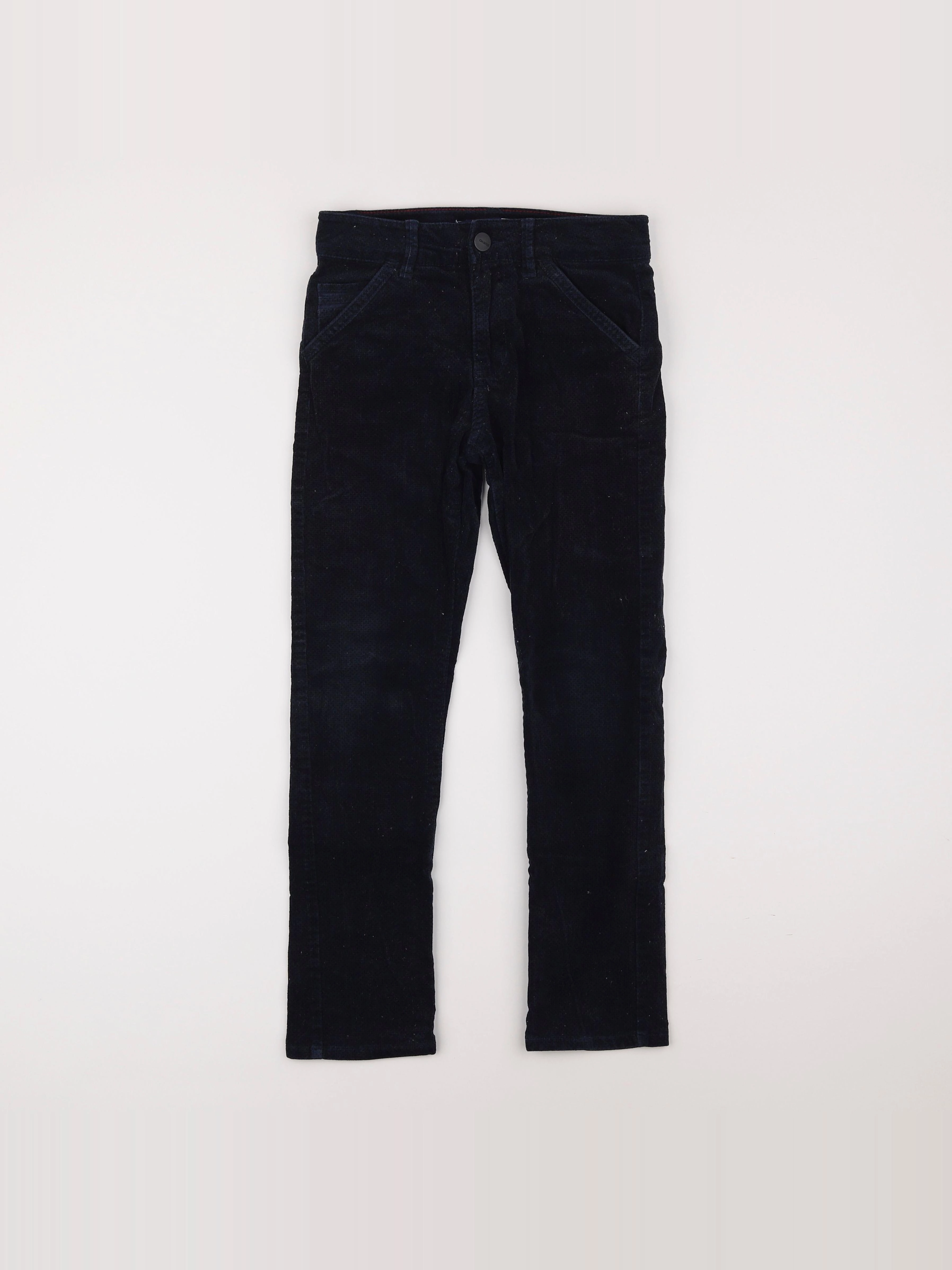Okaidi - pantalon bleu - 9 ans