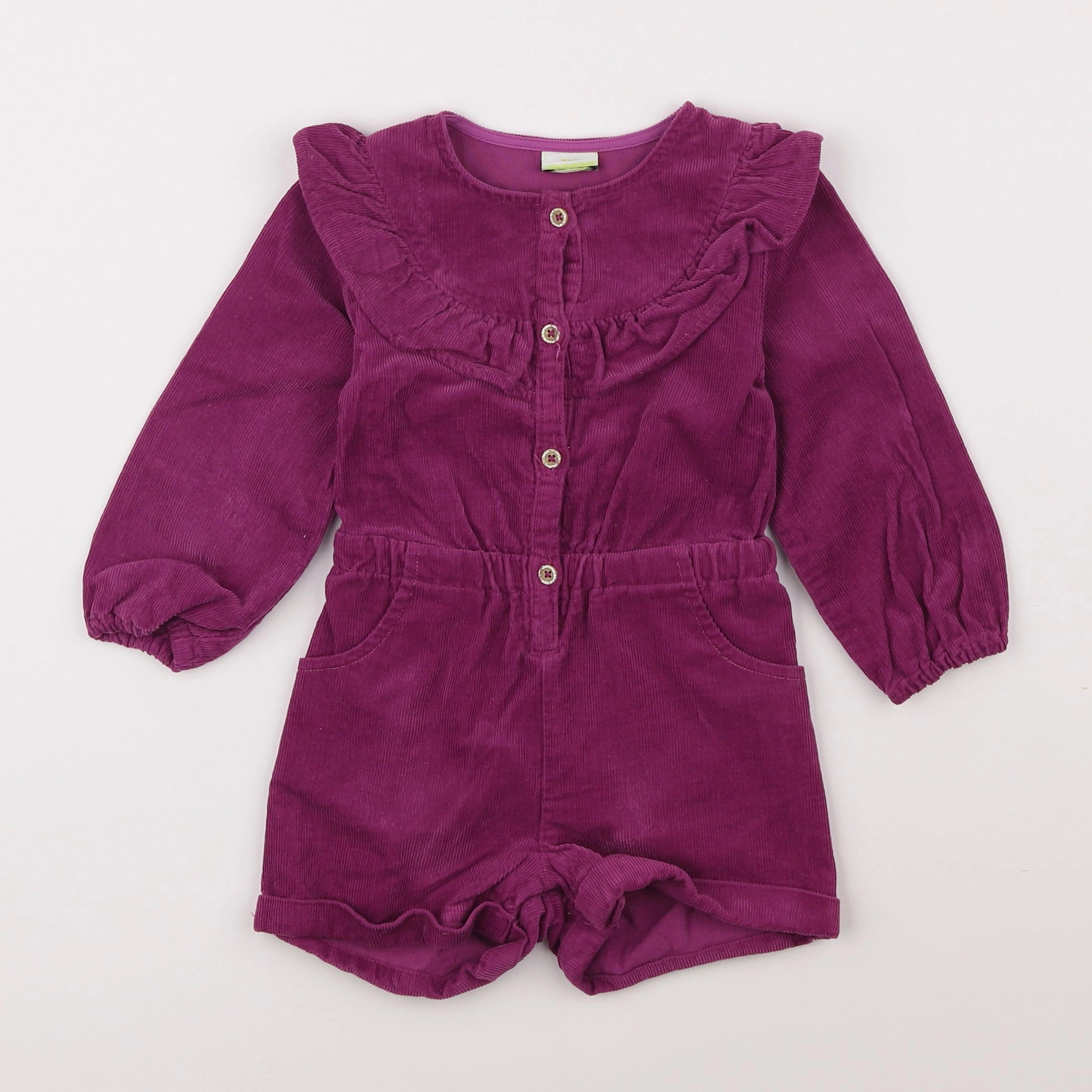 Tape à l'oeil - combinaison violet - 2 ans