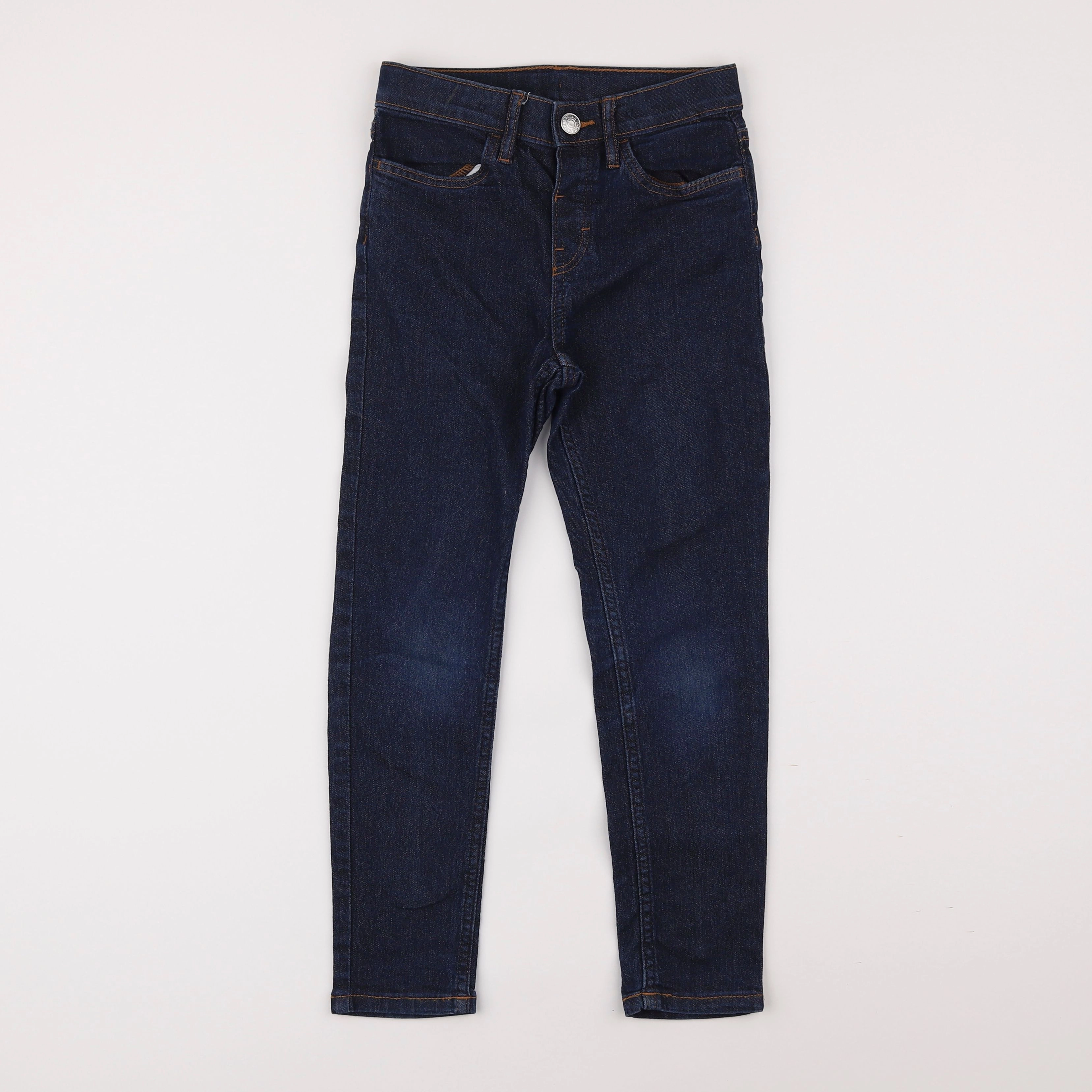 H&M - jean bleu - 6/7 ans