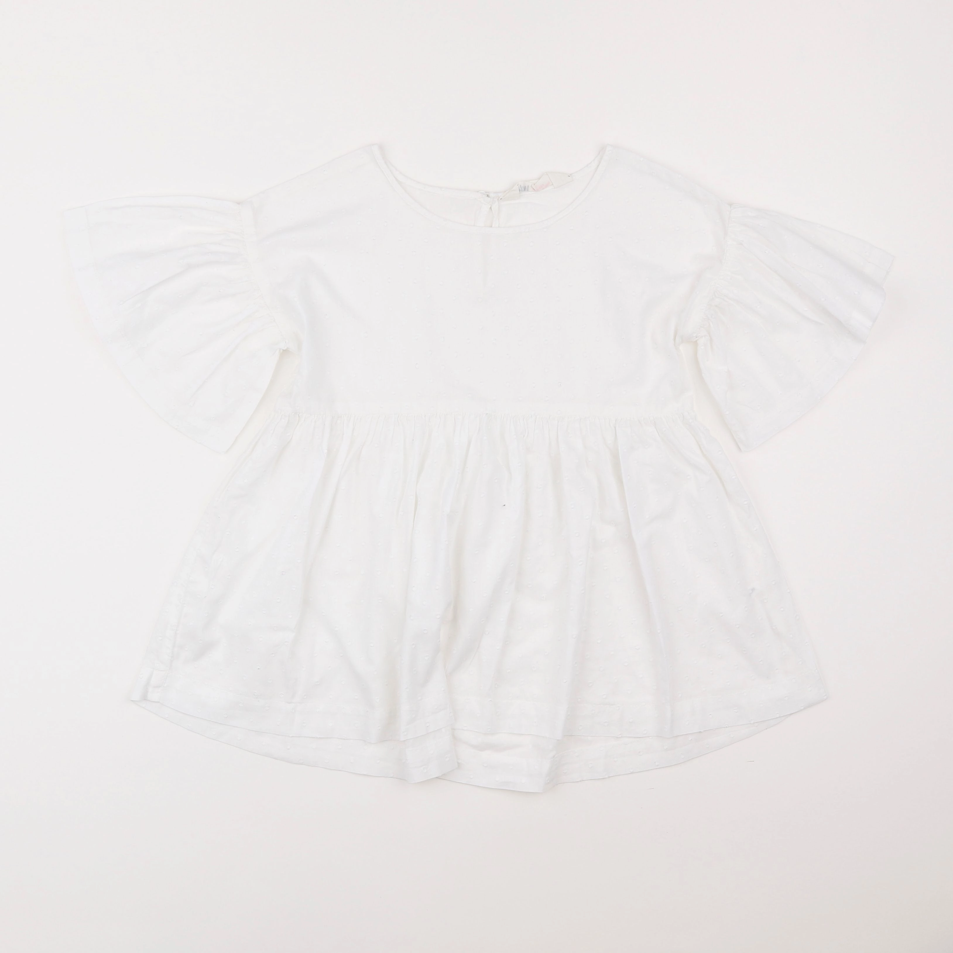 H&M - blouse blanc - 8/9 ans