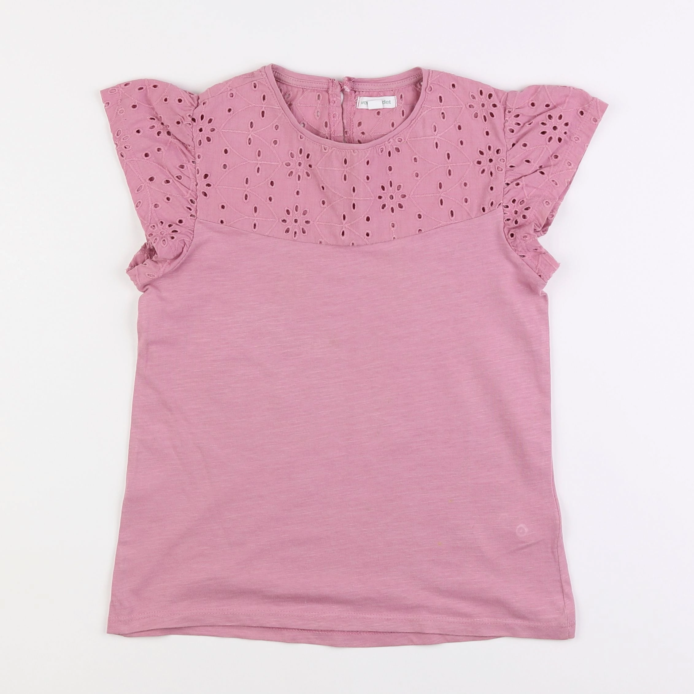 Vertbaudet - tee-shirt rose - 10 ans