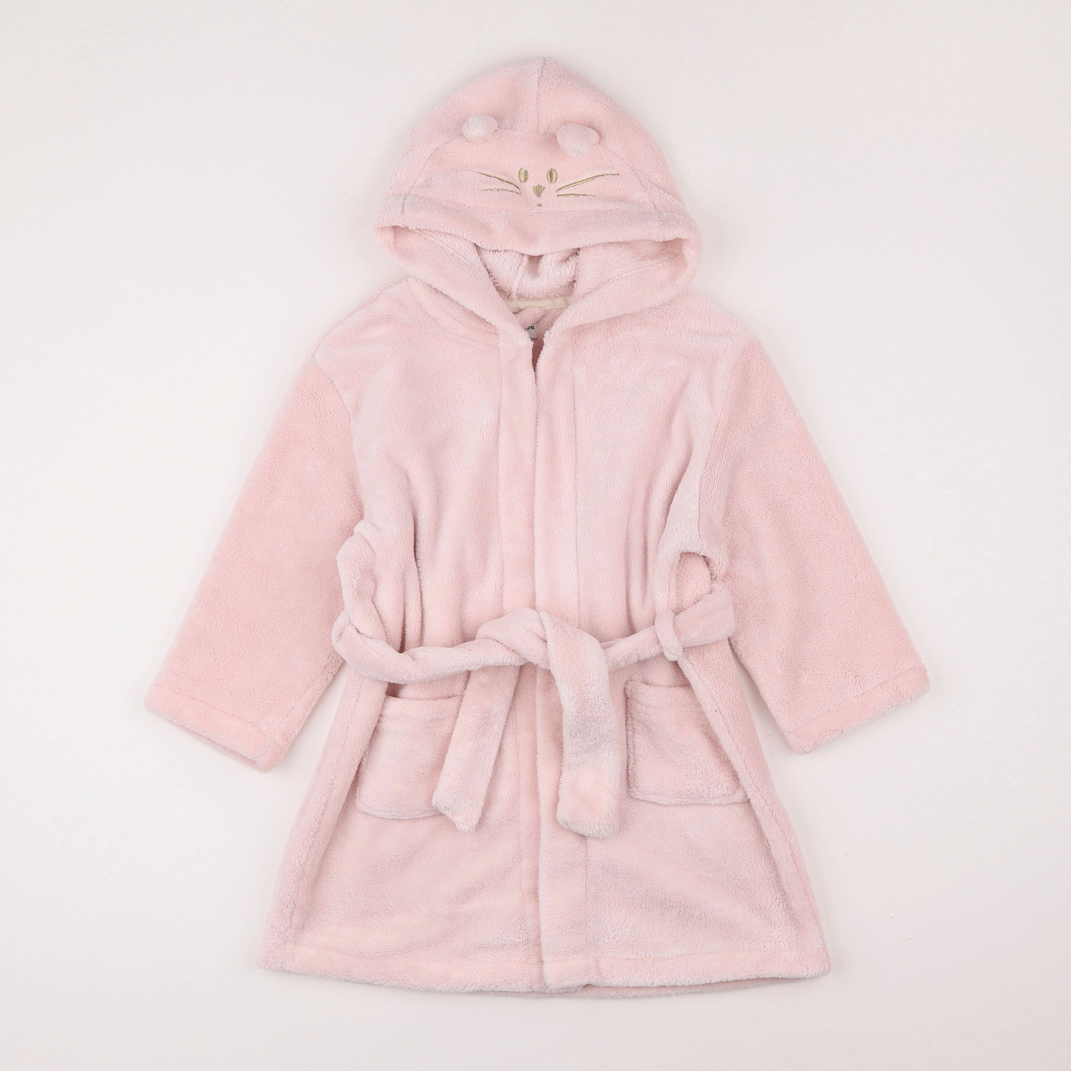 Cyrillus - robe de chambre rose - 6 ans