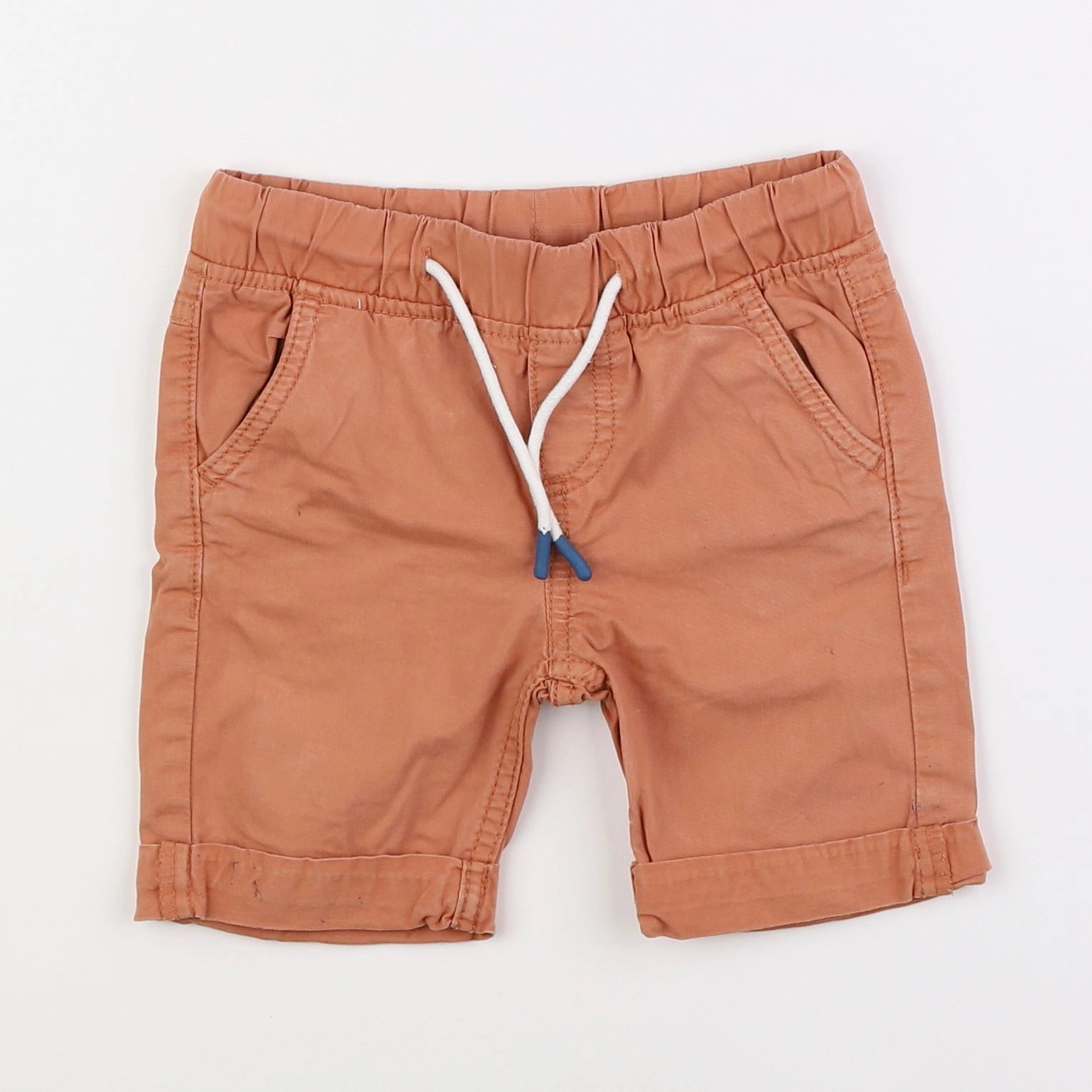 Vertbaudet - short marron - 3 ans