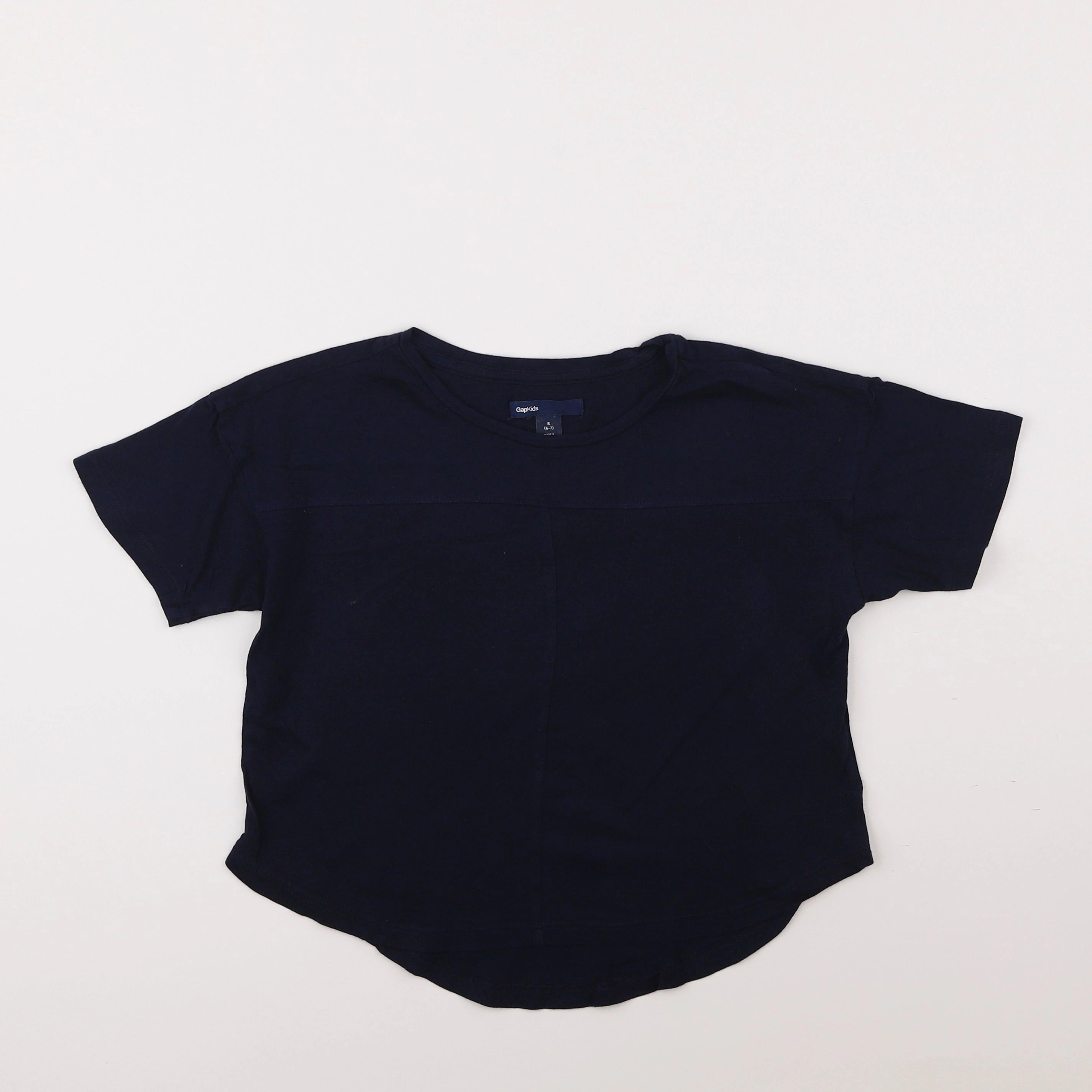 GAP - tee-shirt bleu - 6/7 ans