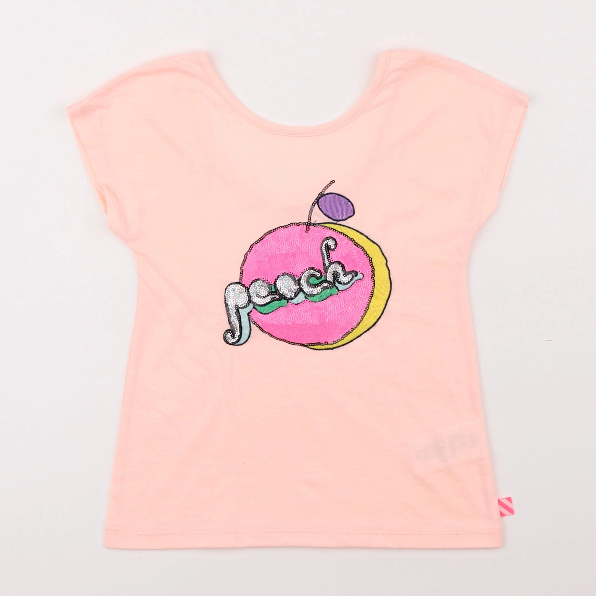 Billie Blush - tee-shirt rose - 6 ans