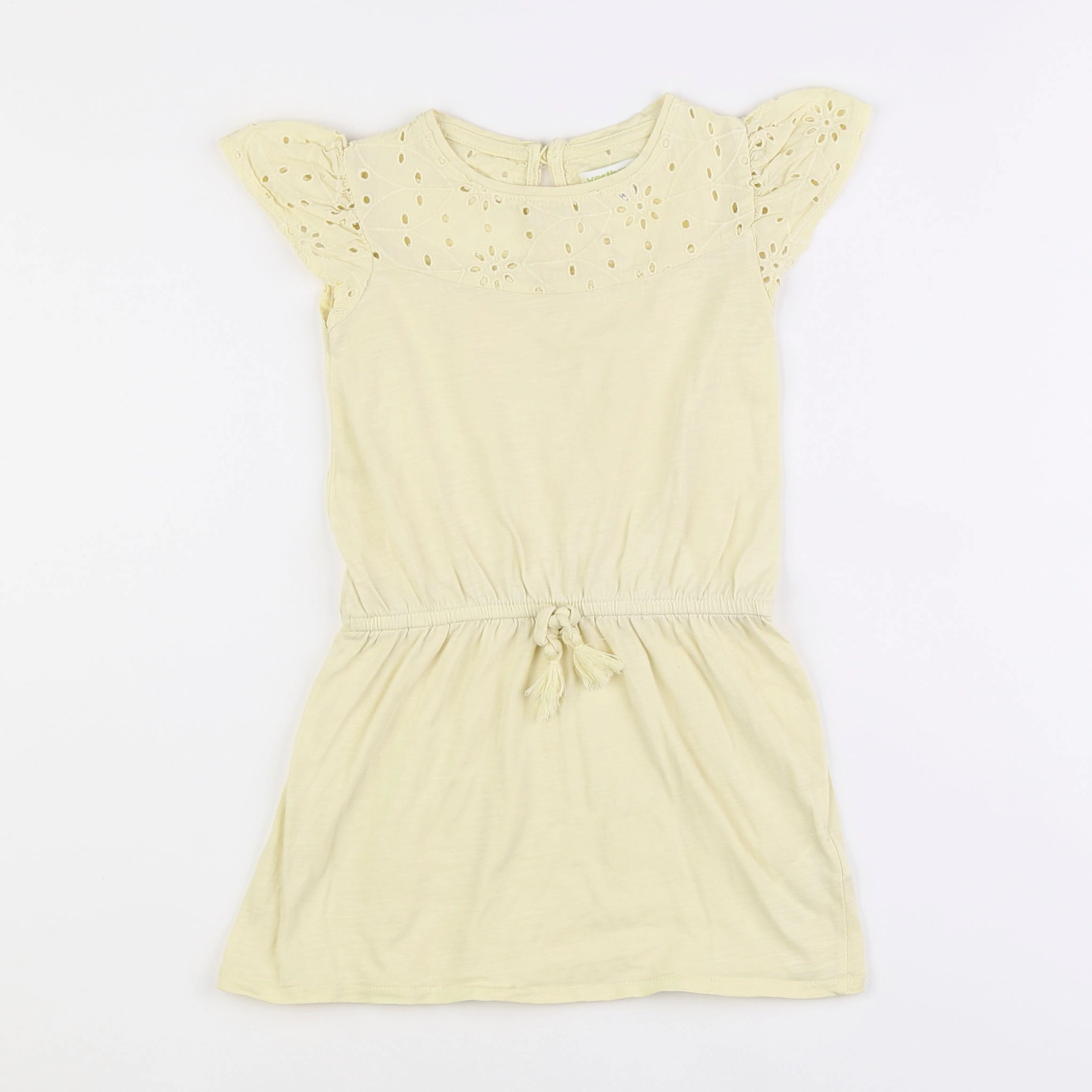 Vertbaudet - robe jaune - 4 ans