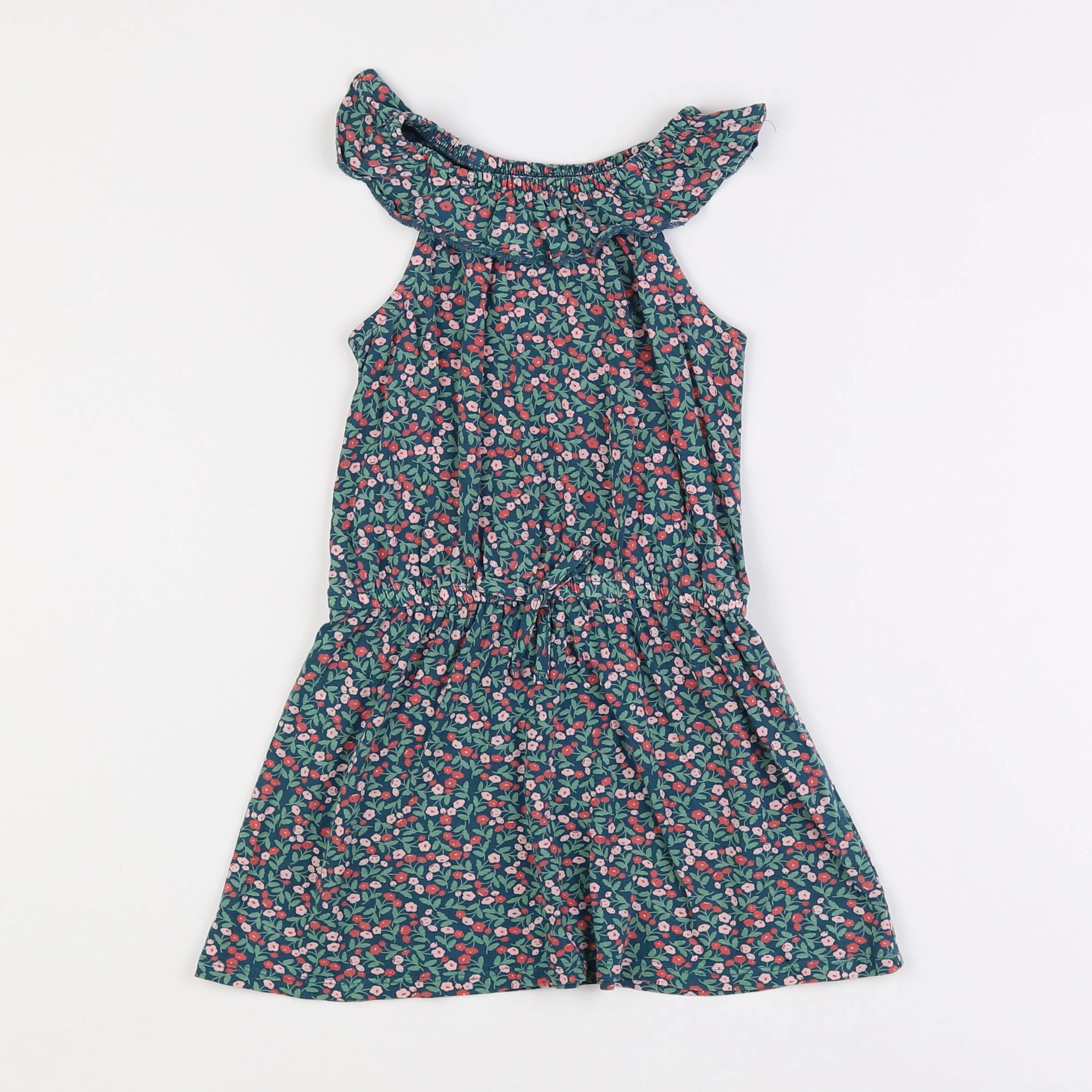 Vertbaudet - robe multicolore - 4 ans