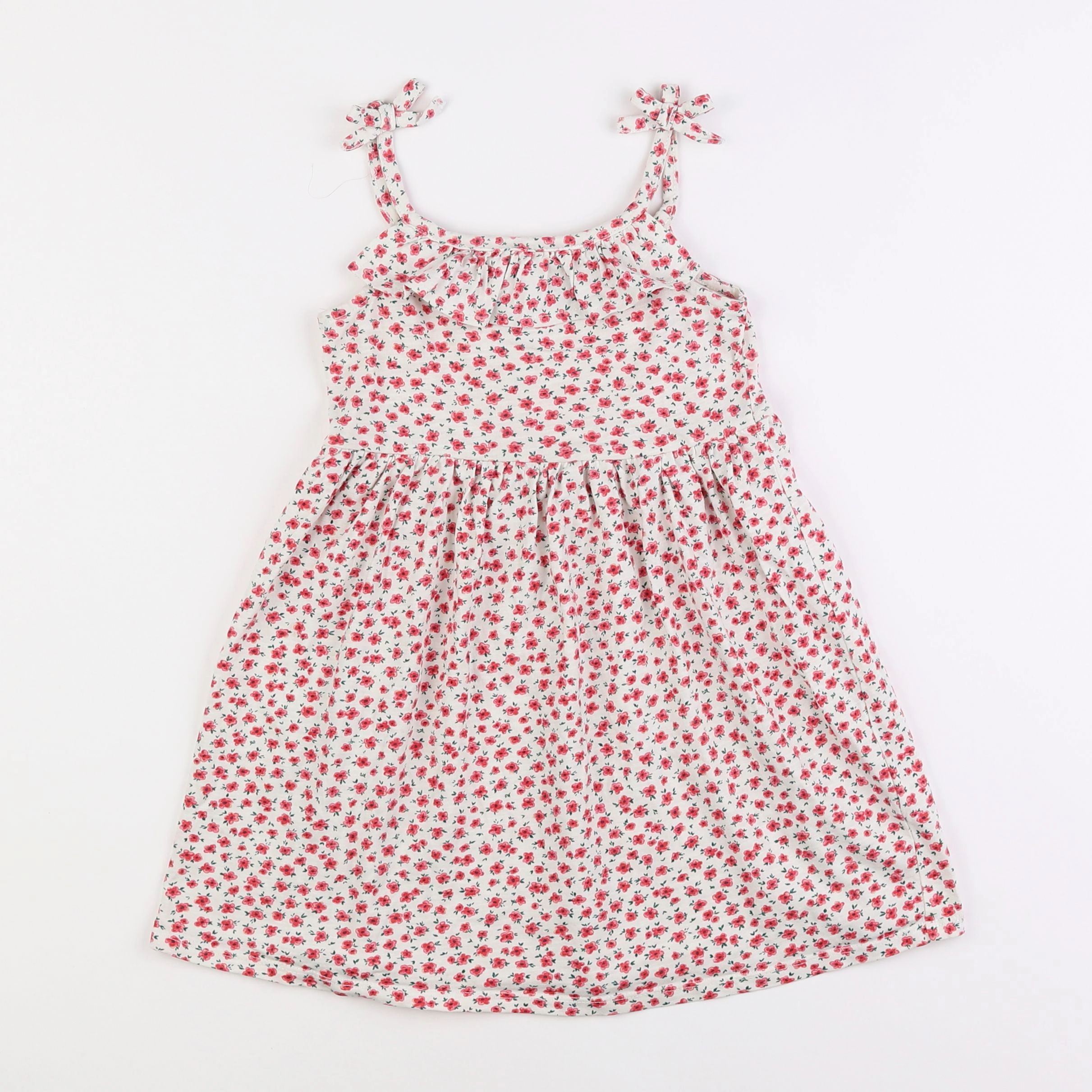 Vertbaudet - robe multicolore - 4 ans