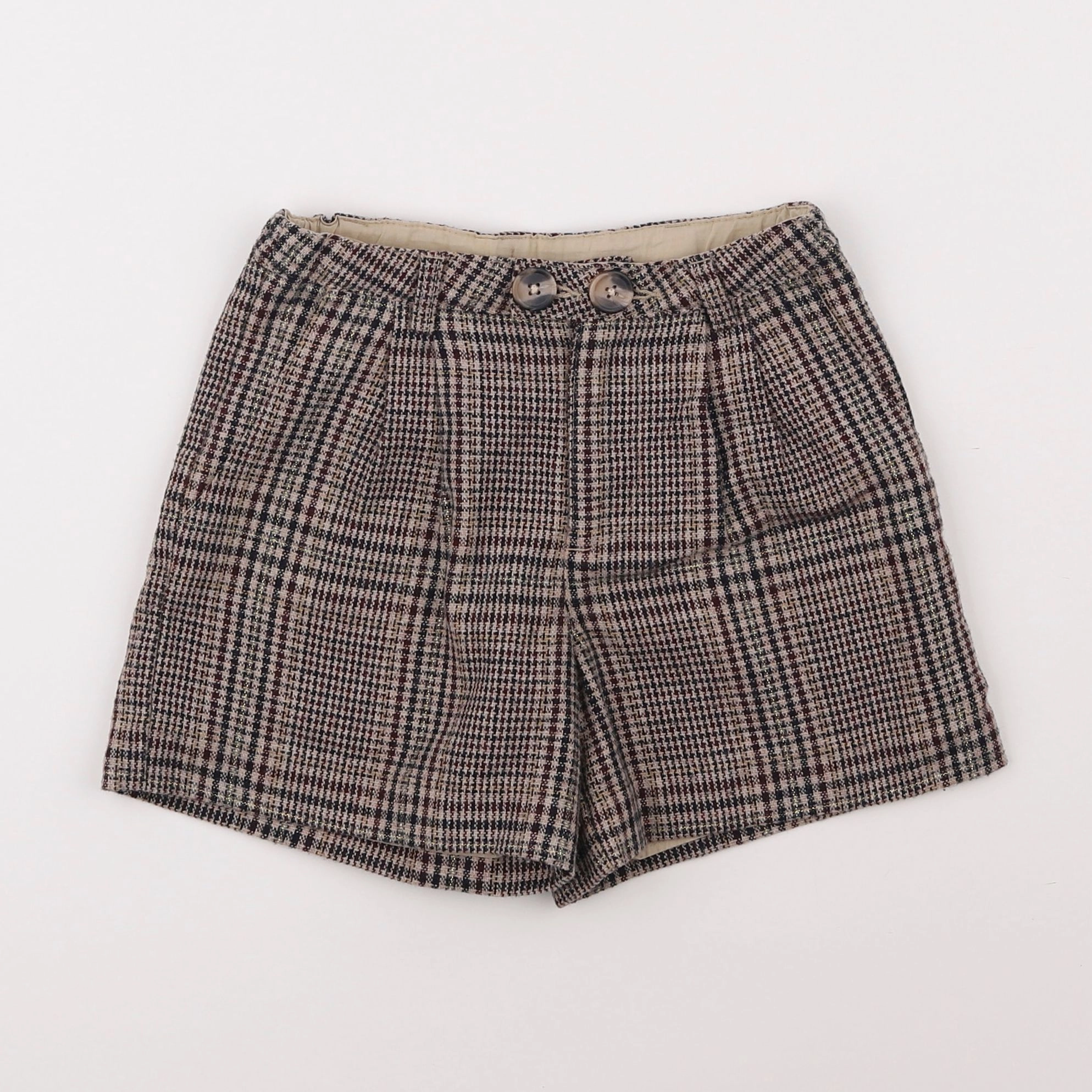 Cyrillus - short marron - 6 ans