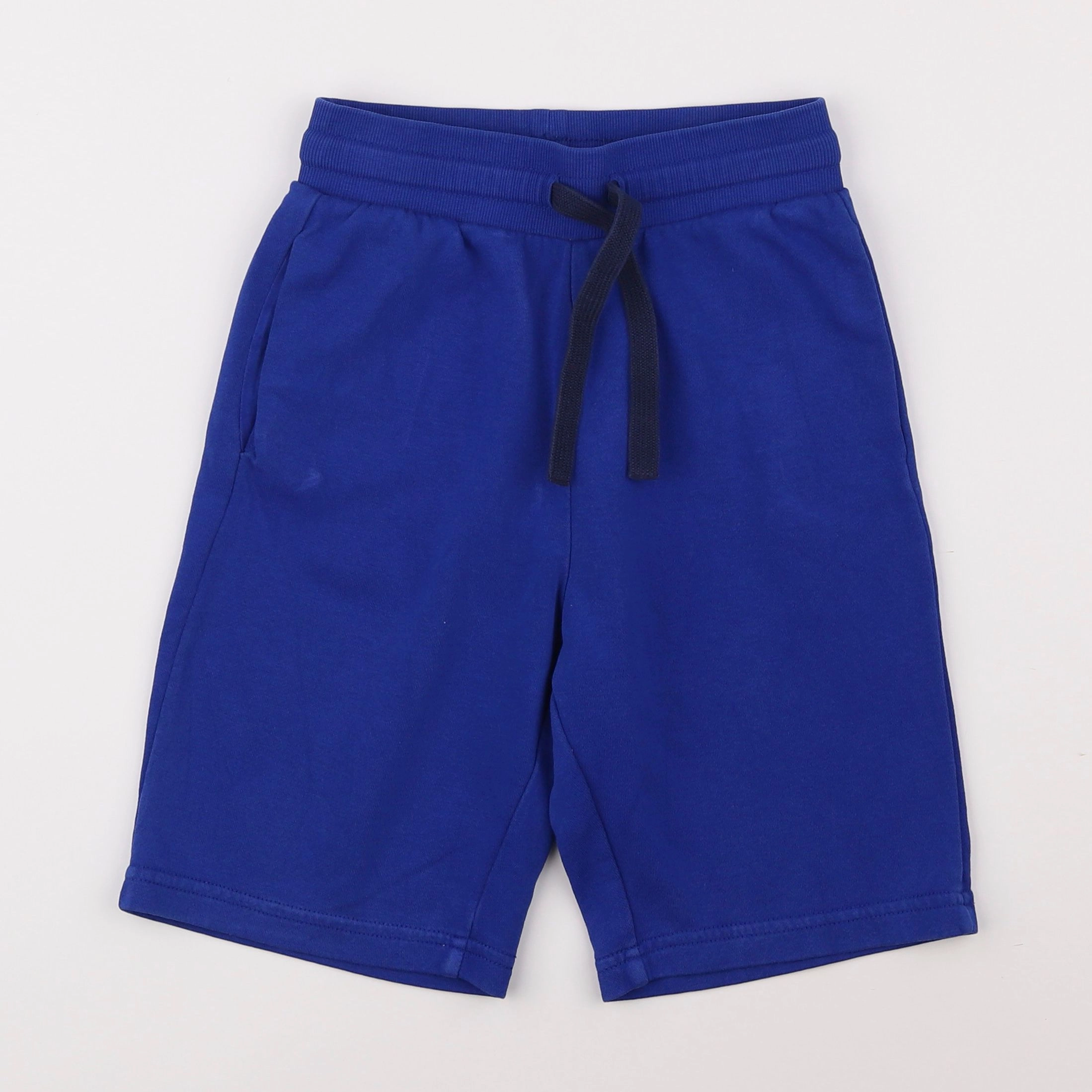 H&M - short bleu - 9/10 ans