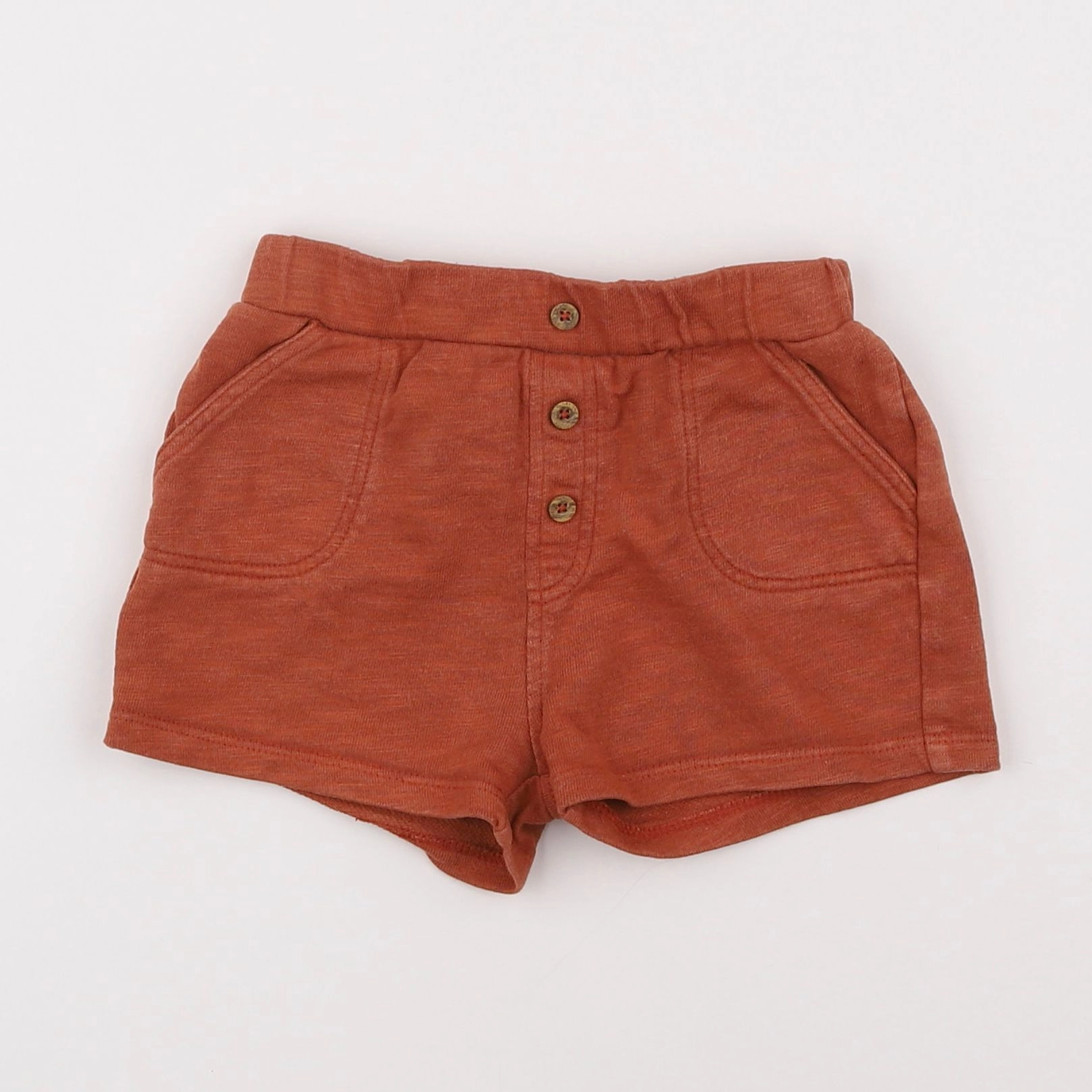 Boutchou - short rouge - 2 ans