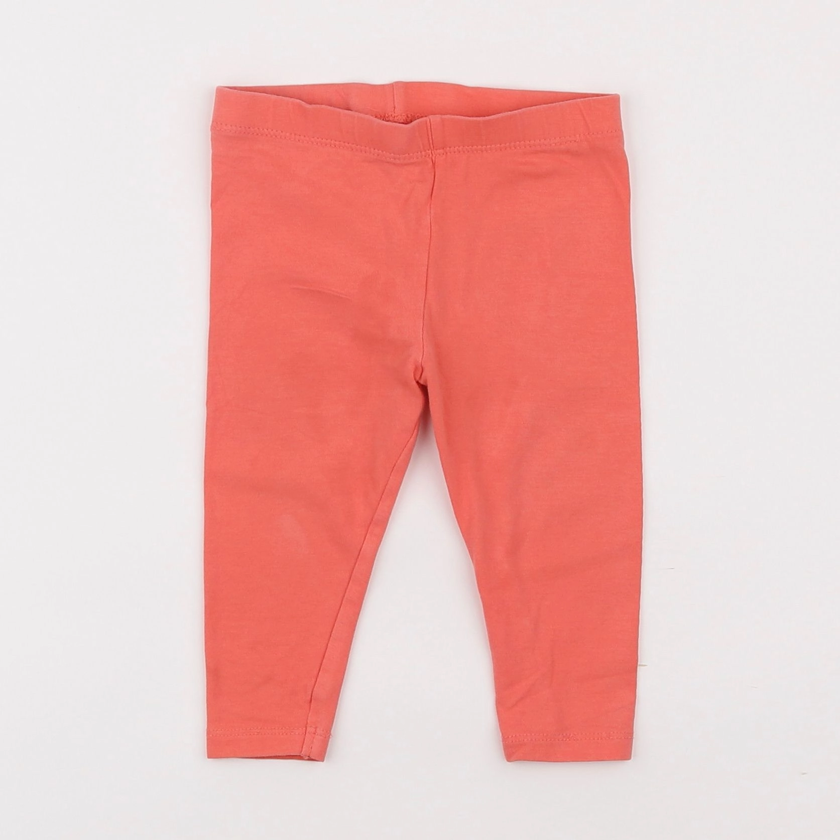 Vertbaudet - legging rose - 9 mois