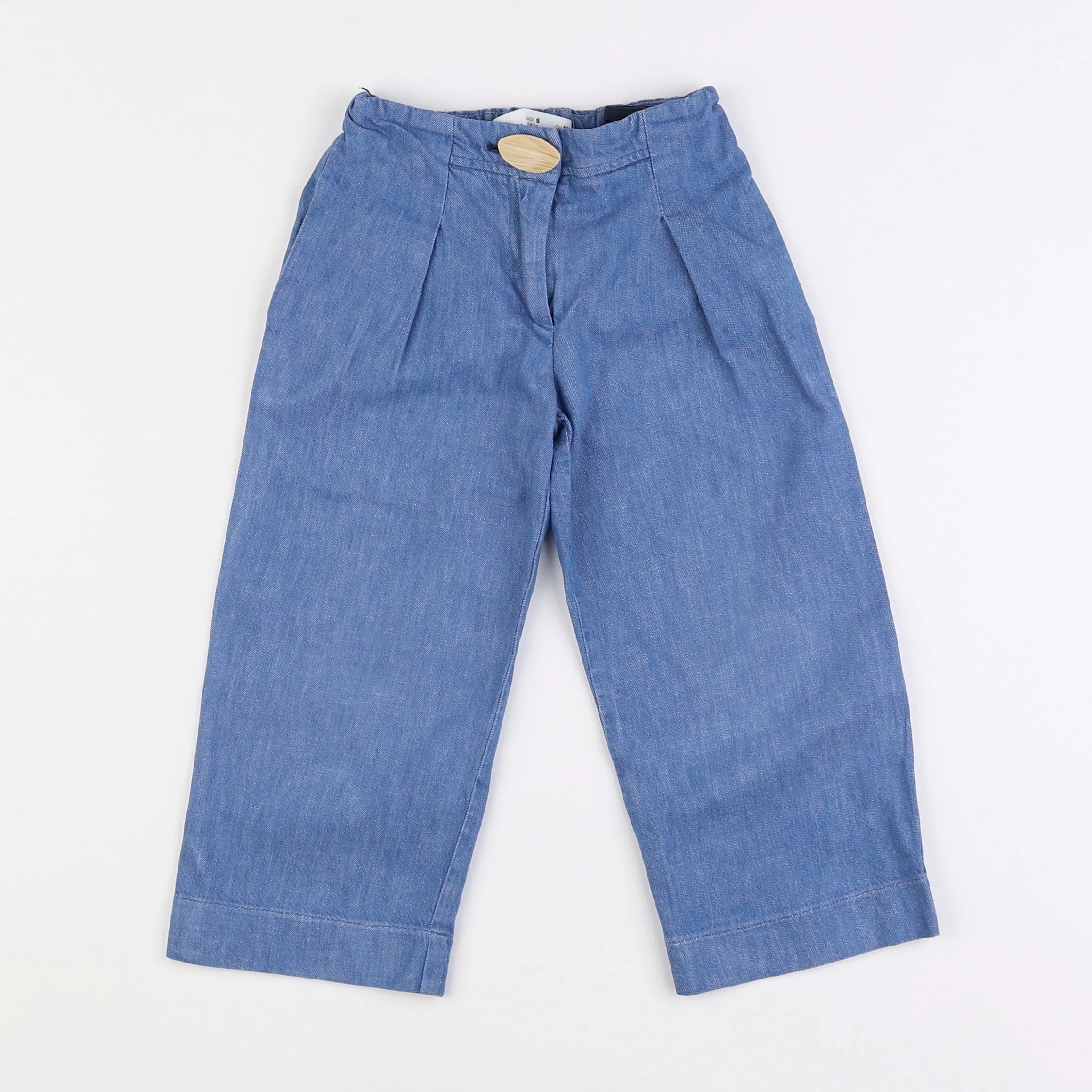 Zara - pantalon bleu - 5 ans