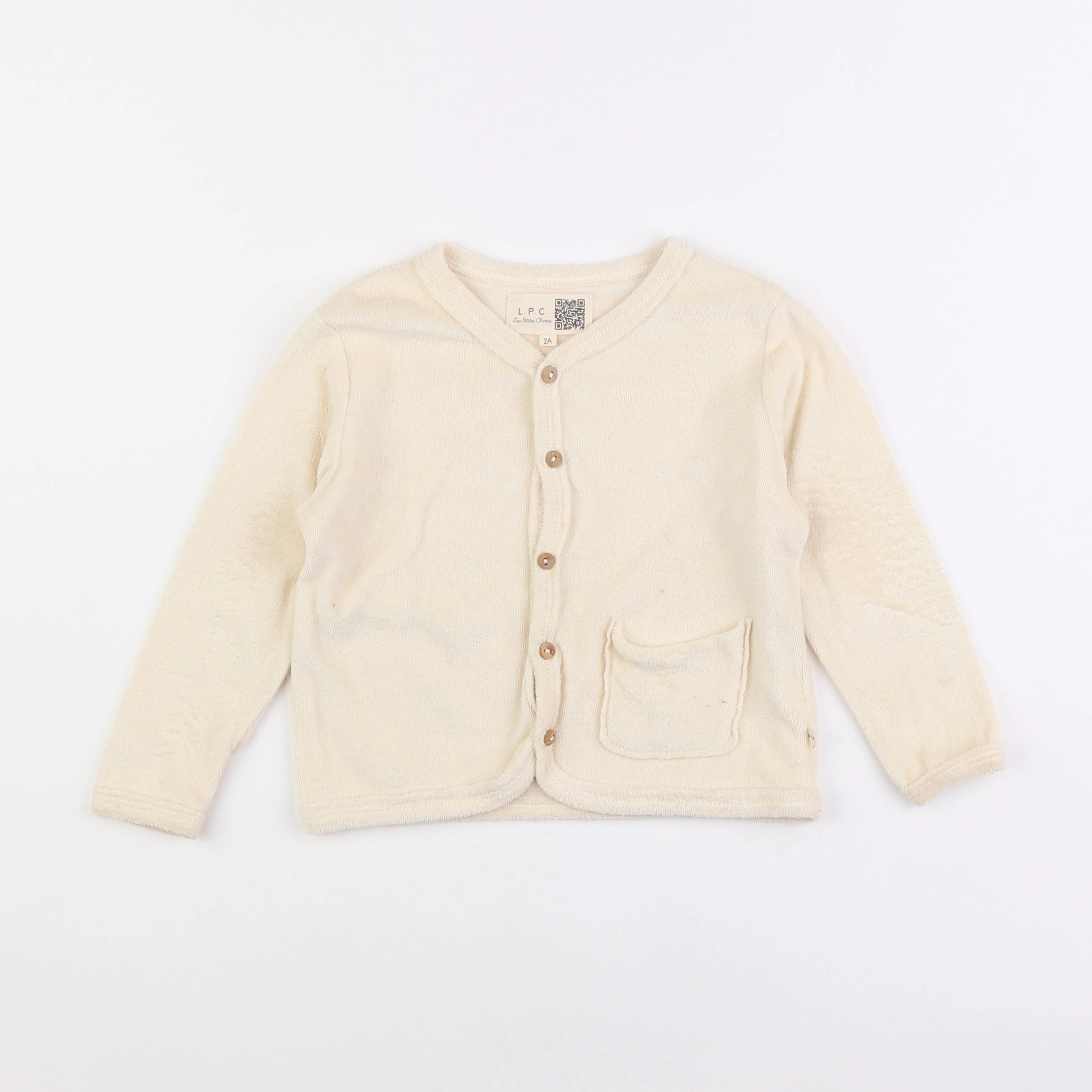 Les Petites Choses - sweat beige - 2 ans