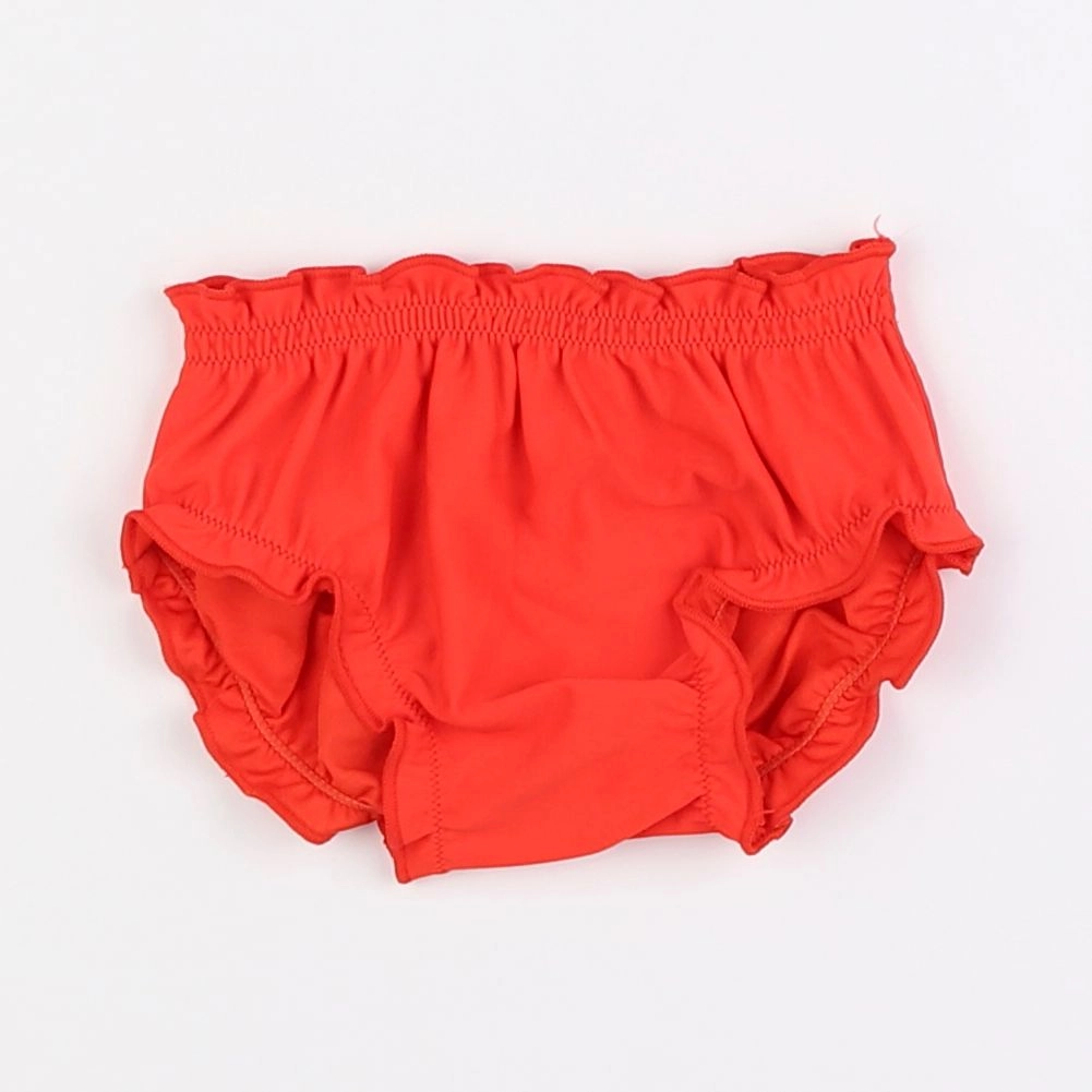 Konges slojd - maillot de bain rouge - 12 mois