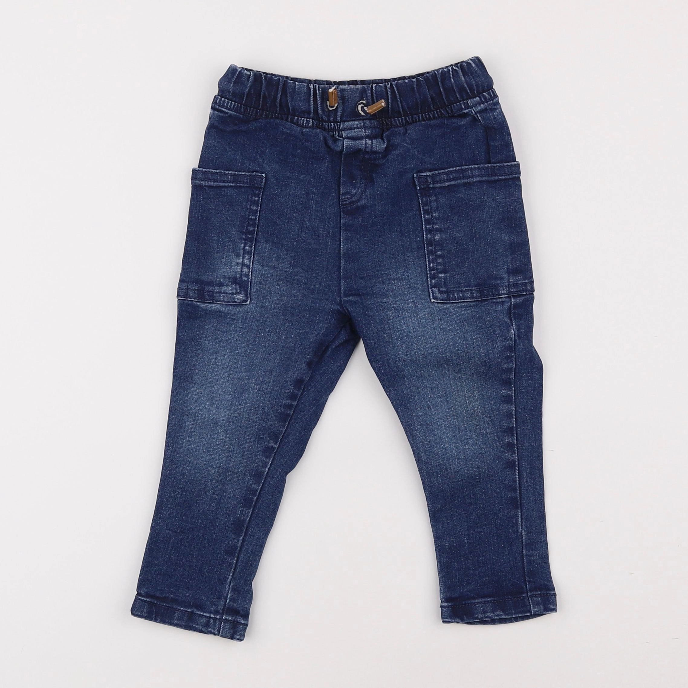 Vertbaudet - jean bleu - 18 mois