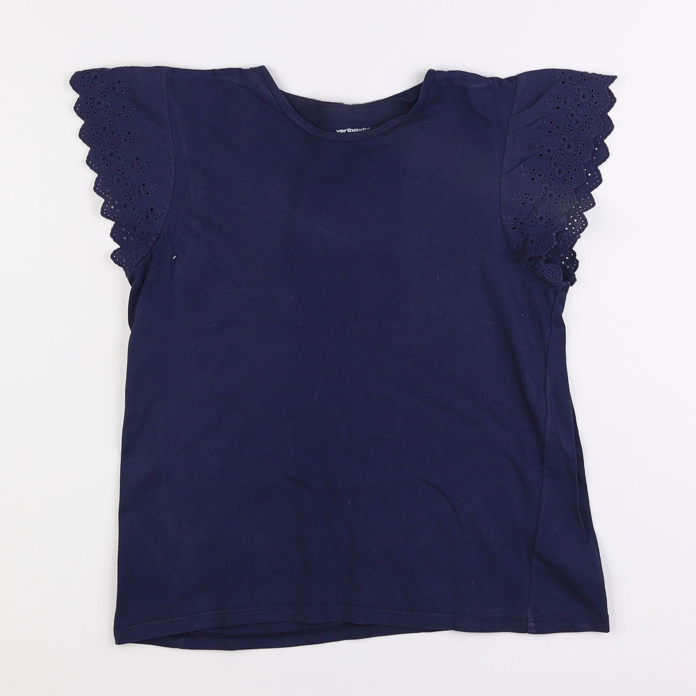 Vertbaudet - tee-shirt bleu - 12 ans