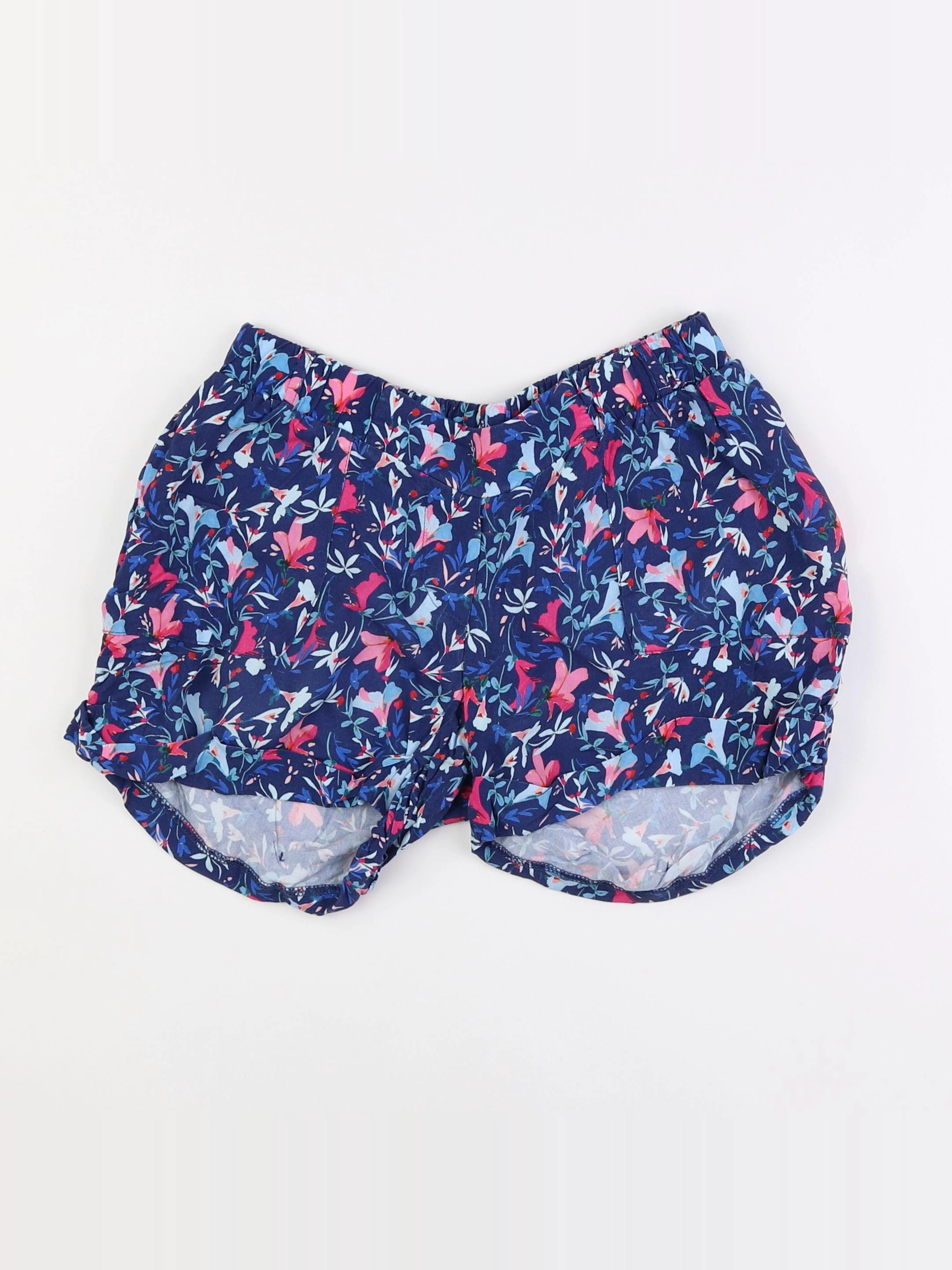 Envie de fraise - short grossesse bleu - 36