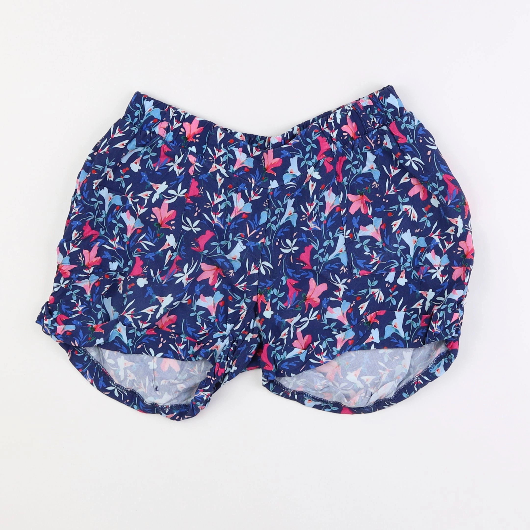 Envie de fraise - short grossesse bleu - 36