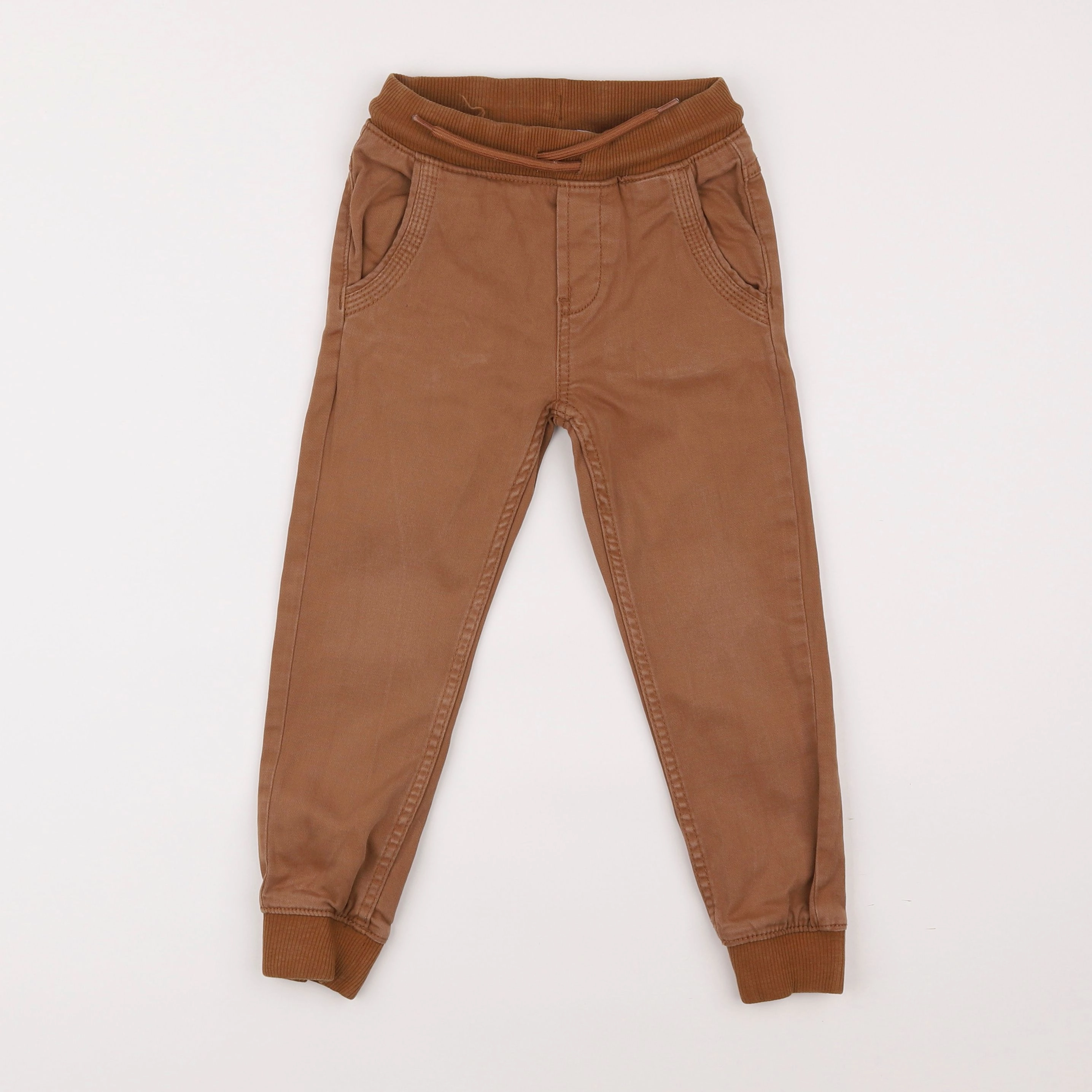 Okaidi - pantalon marron - 4 ans