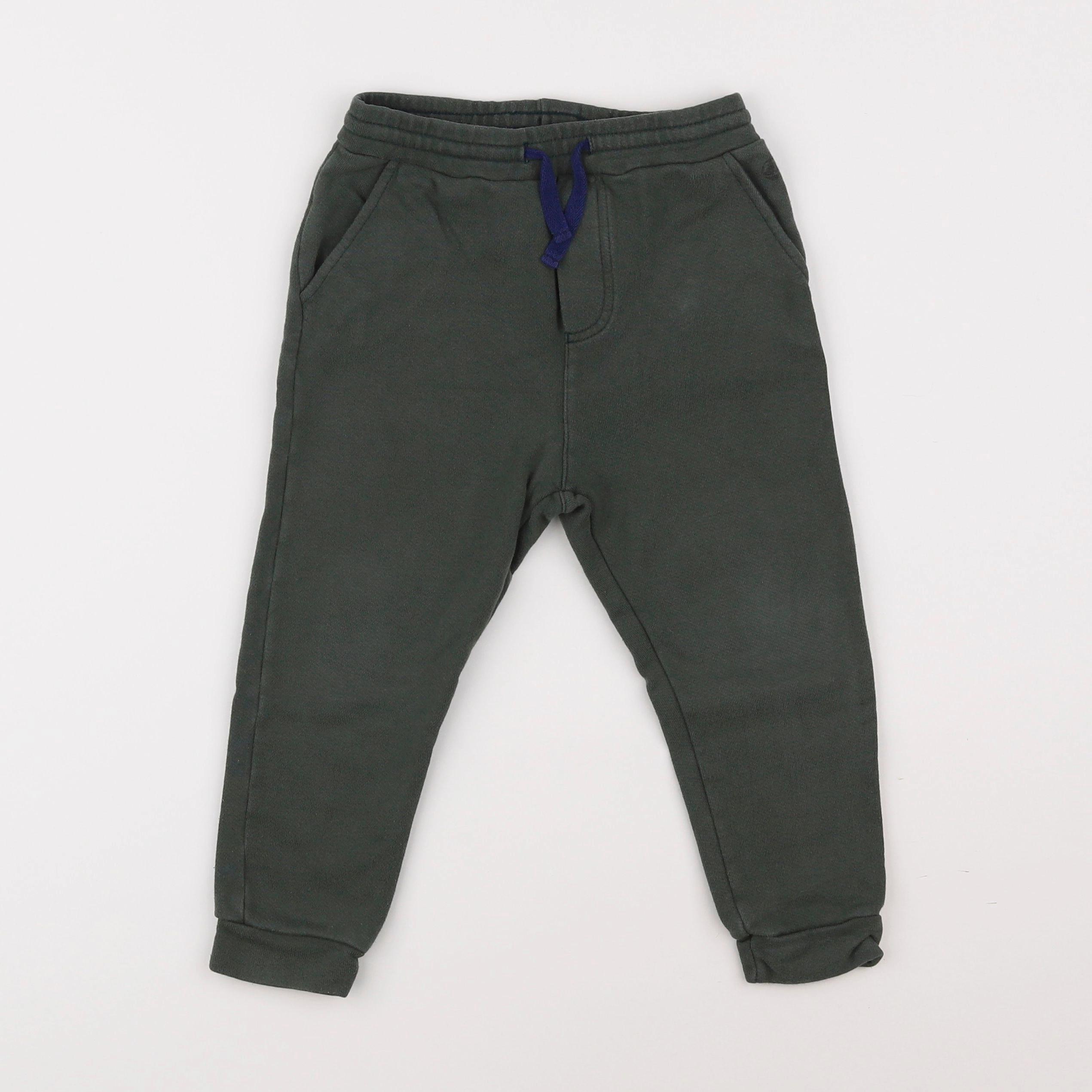 Petit Bateau - jogging vert - 4 ans