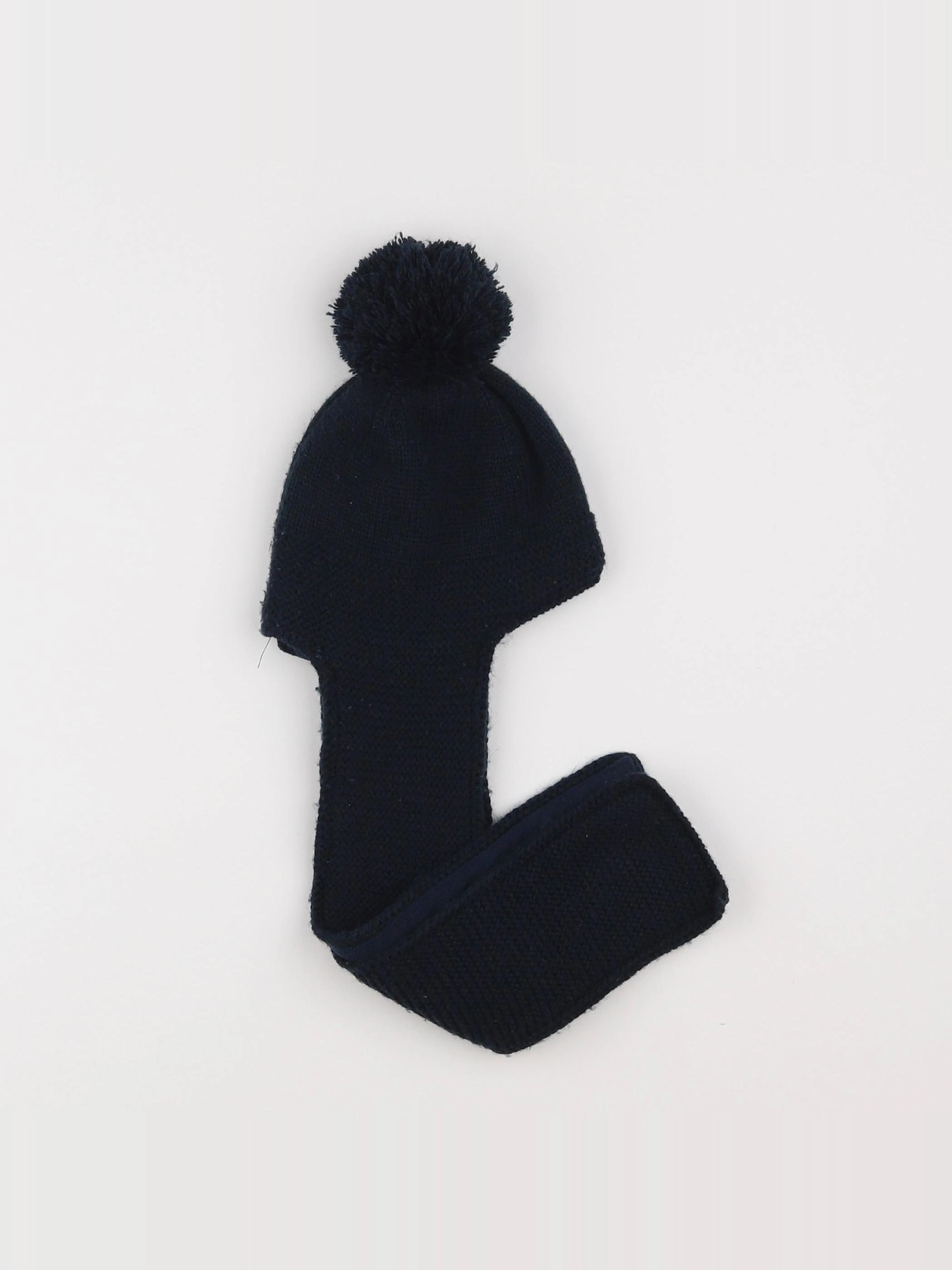 Vertbaudet - bonnet bleu - 12/18 mois