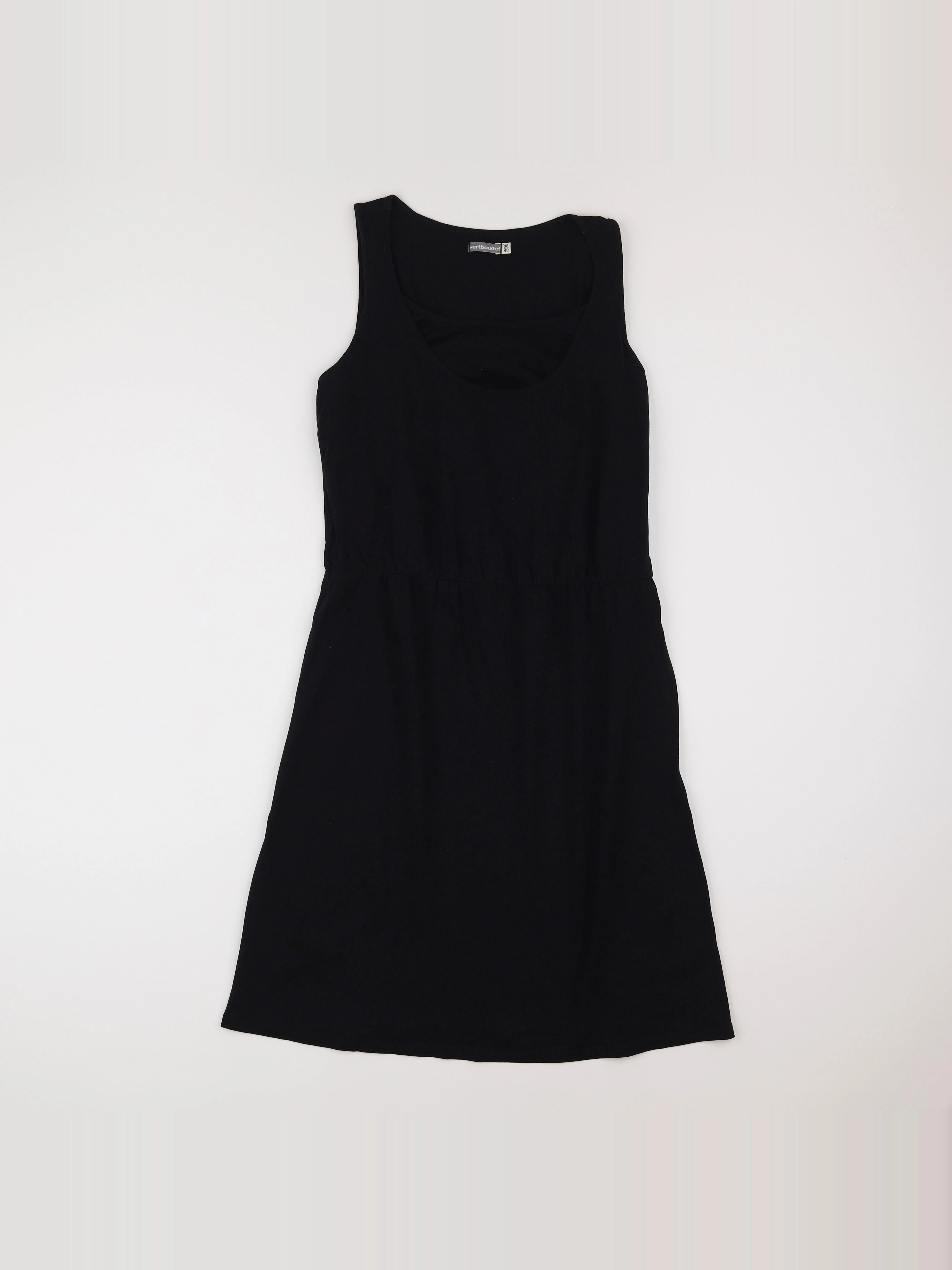 Vertbaudet - robe allaitement noir - 38 à 40