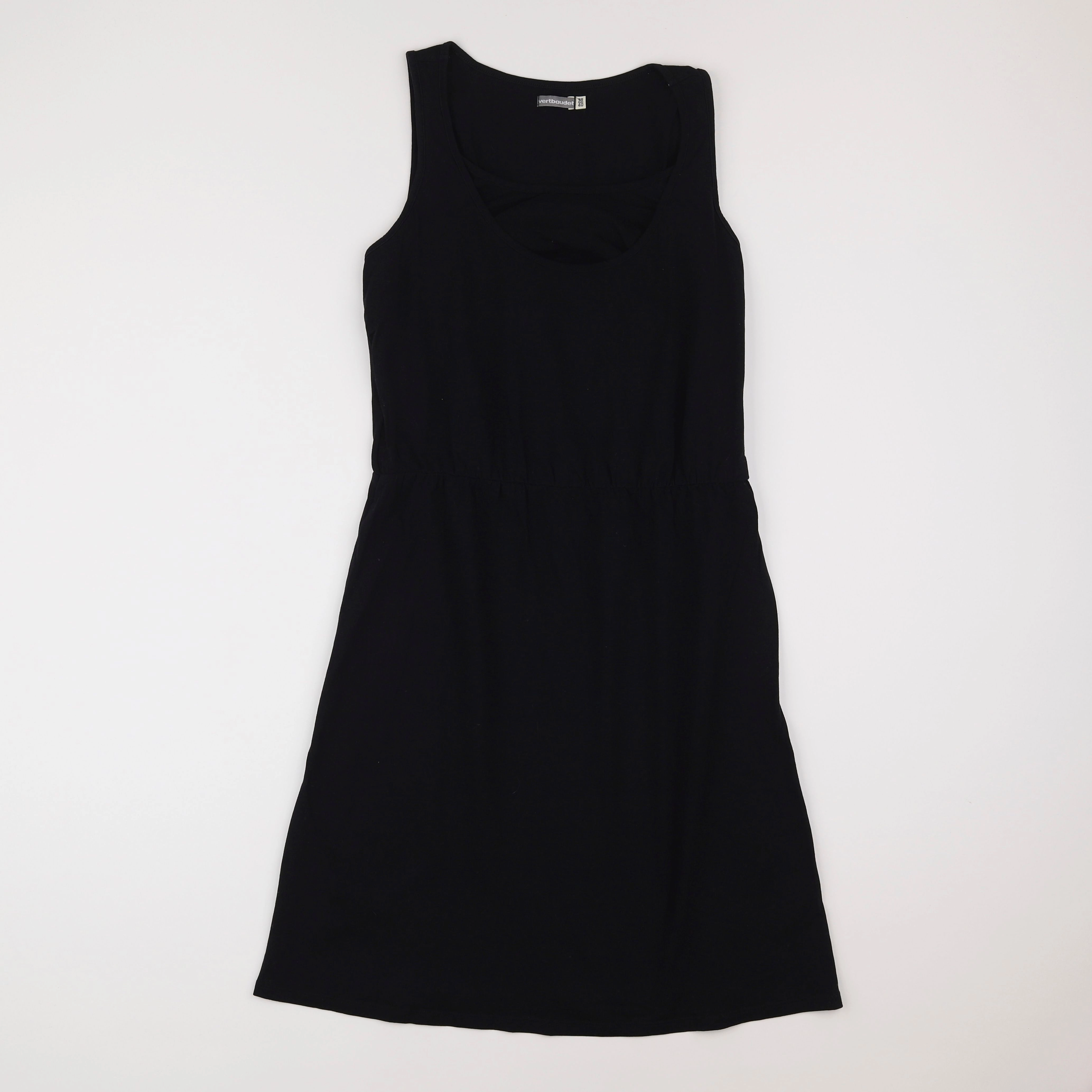 Vertbaudet - robe allaitement noir - 38 à 40