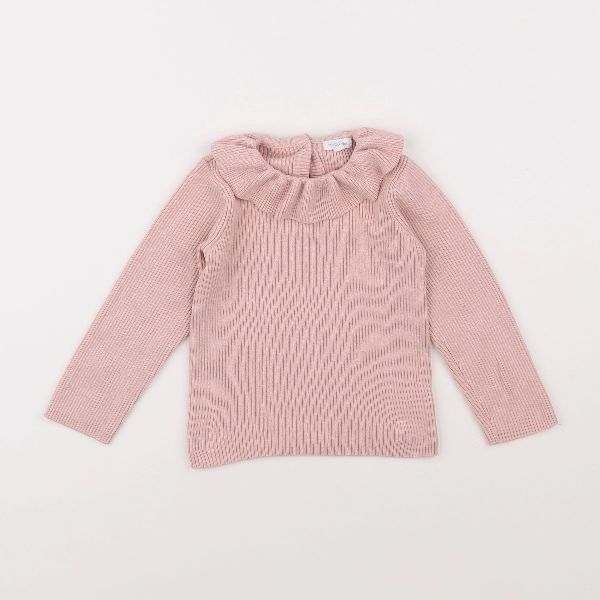 Vertbaudet - pull rose - 3 ans