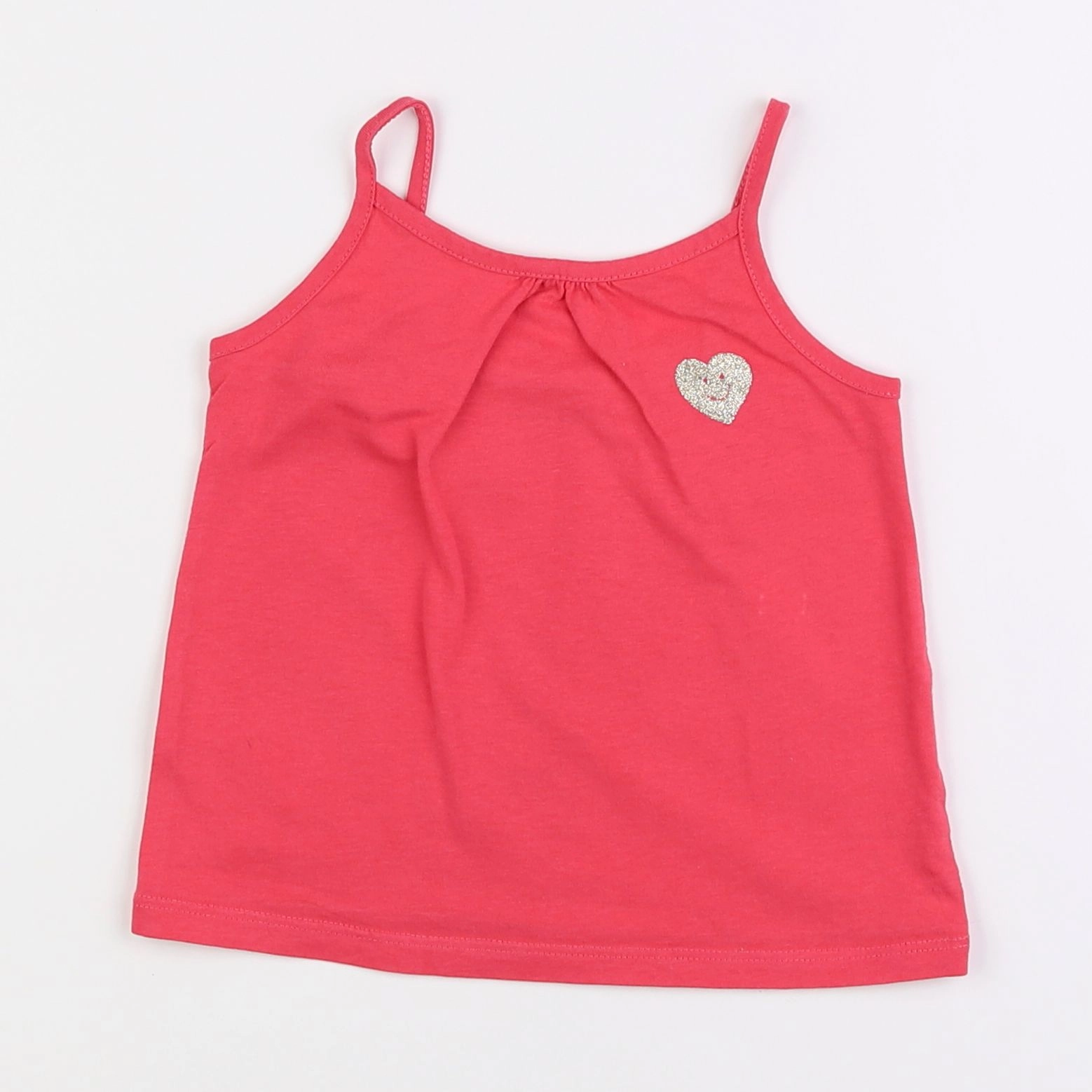 Vertbaudet - maillot de corps rose - 3 ans