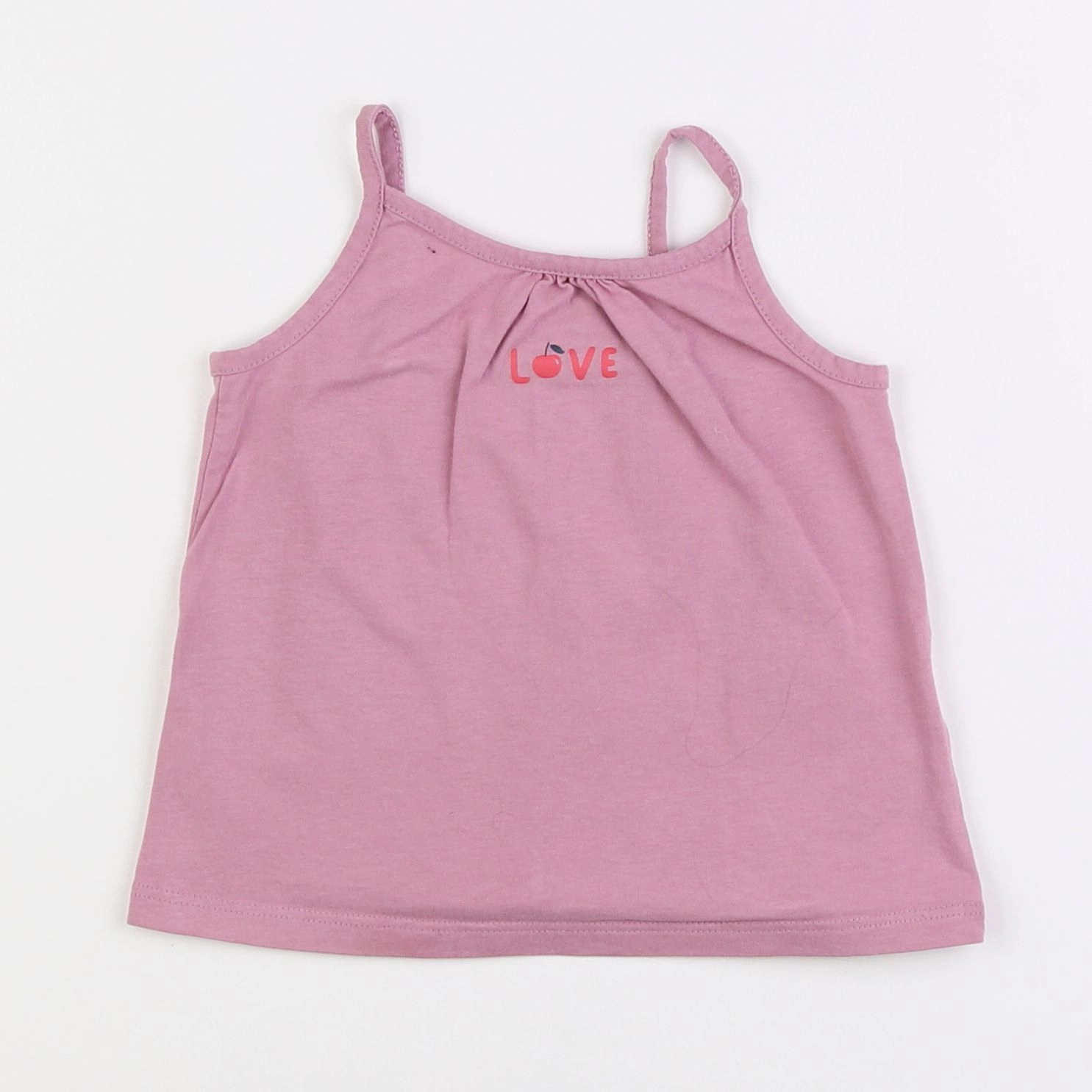 Vertbaudet - maillot de corps violet - 3 ans