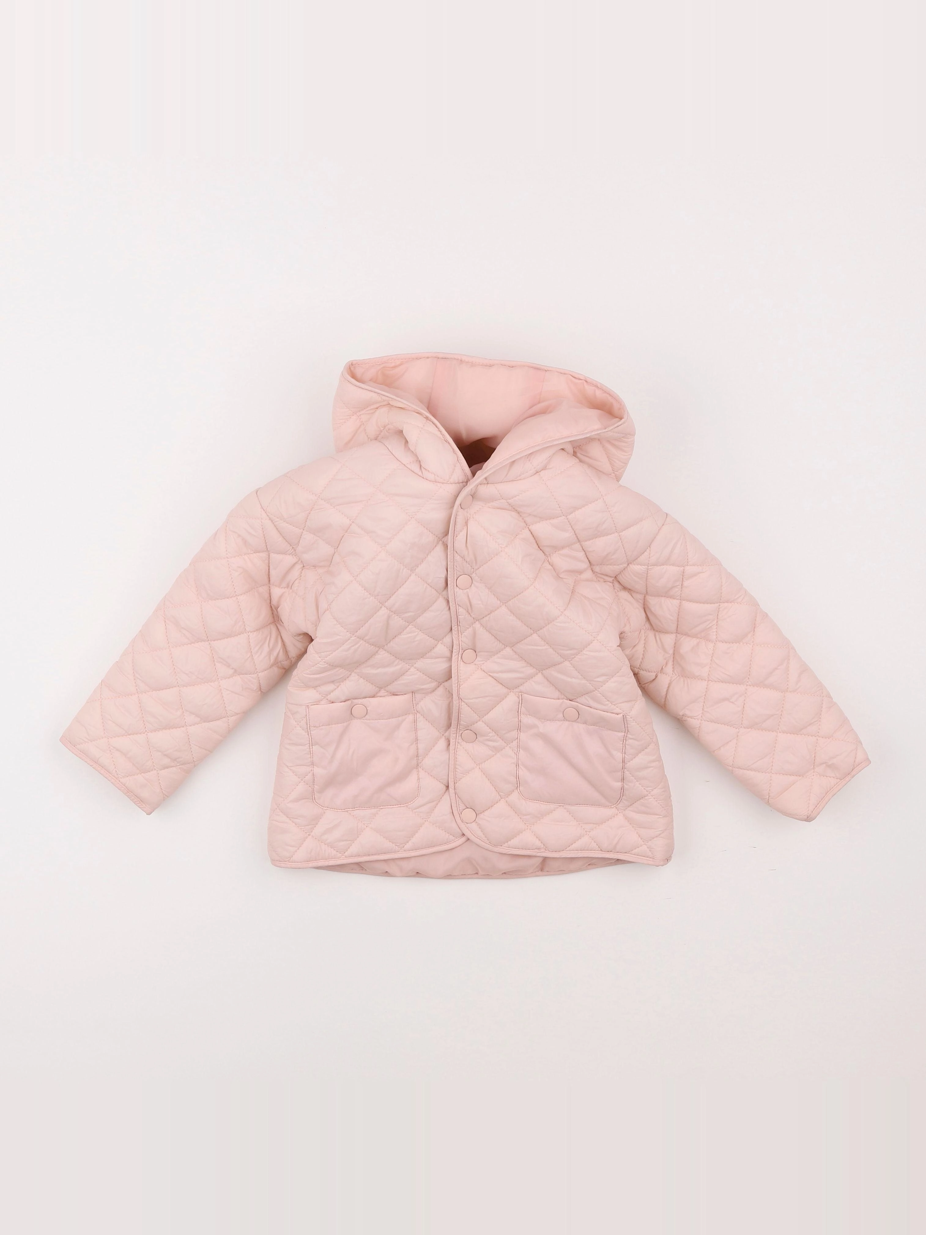 Vertbaudet - veste rose - 3 ans