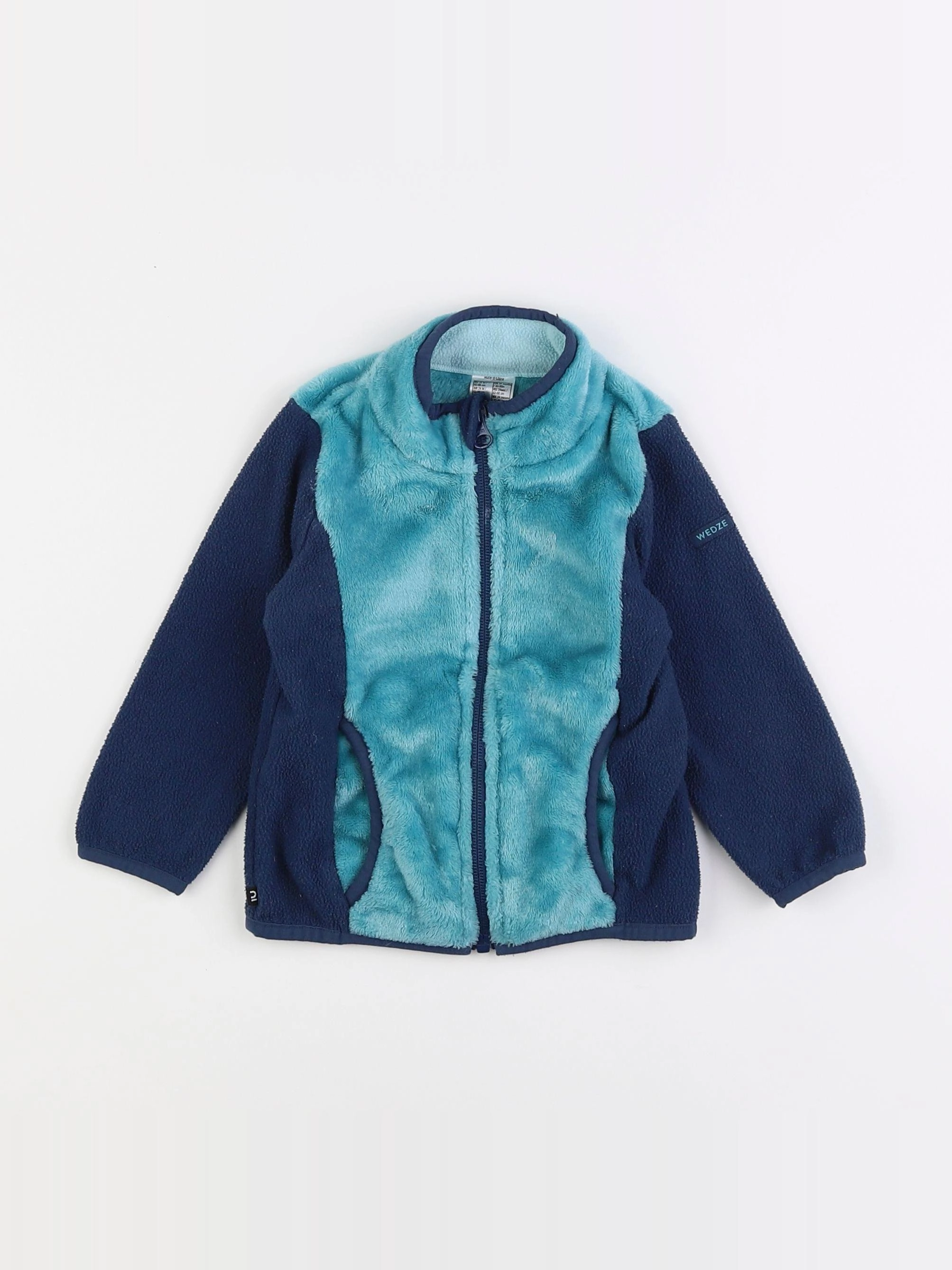 Decathlon ski - polaire bleu - 2 ans